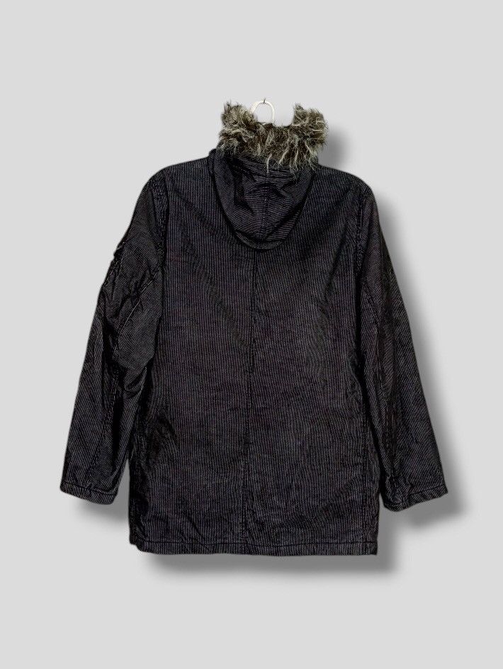 Hysteric Glamour × If Six Was Nine × Japanese Brand A05 Ventina Design Fur Hoodie Curduroy Jacket Size US L / EU 52-54 / 3 - 3 Thumbnail