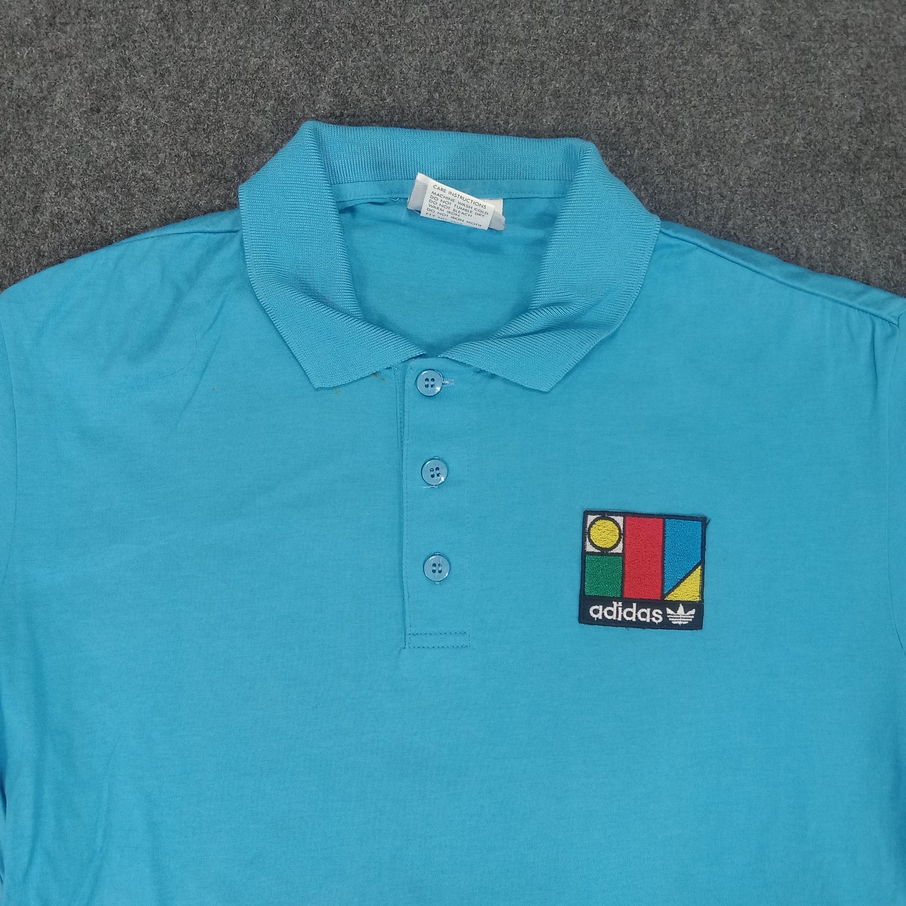 Adidas × Pro Player × Vintage Adidas Ivan Lendl Czech Tennis Sportswear Polos Size US M / EU 48-50 / 2 - 2 Thumbnail