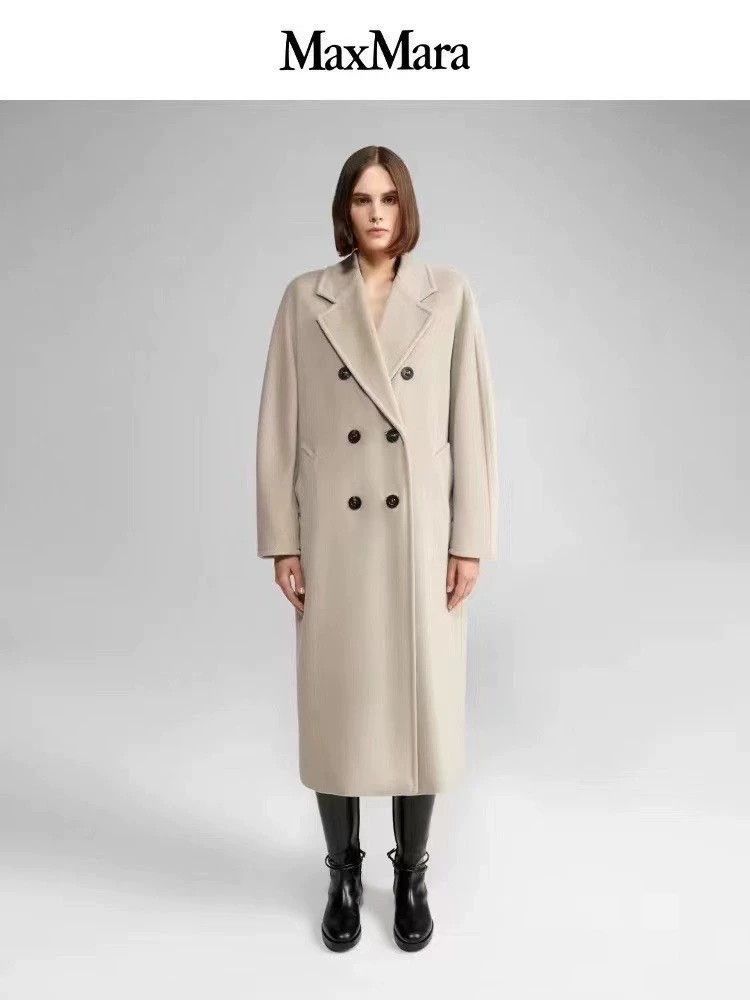 Other MaxMara Madame 101801 Wool Coat-2508 Size US S / EU 44-46 / 1 - 2 Thumbnail