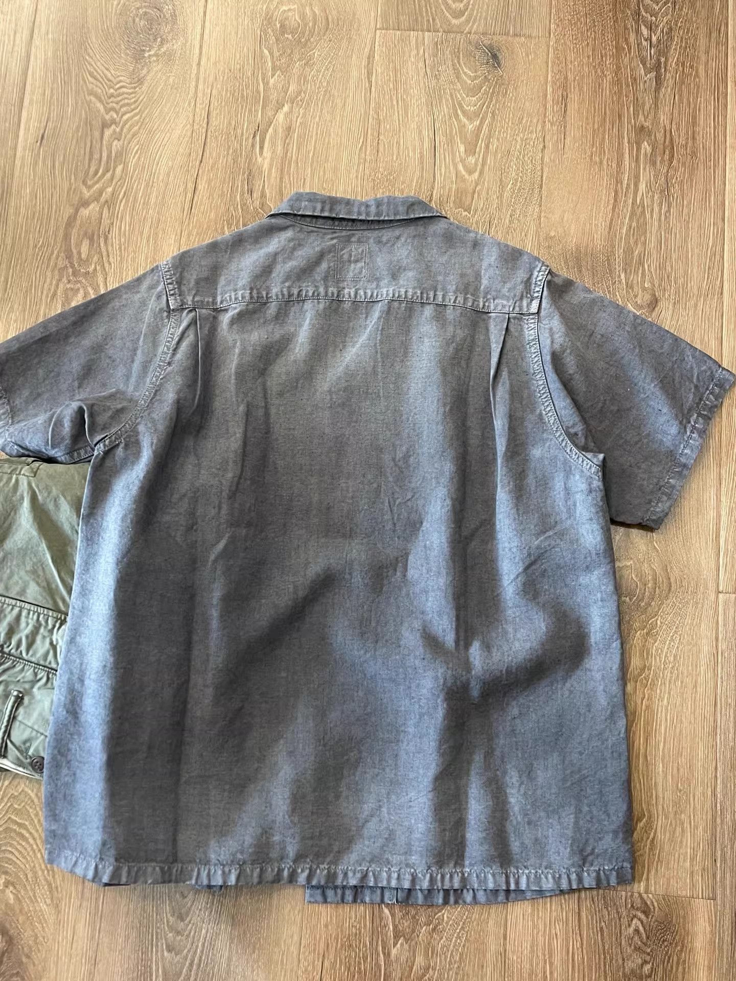 Visvim VISVIM 23SS ICT FAIRWAY SHIRT S/S Size US XL / EU 56 / 4 - 4 Thumbnail