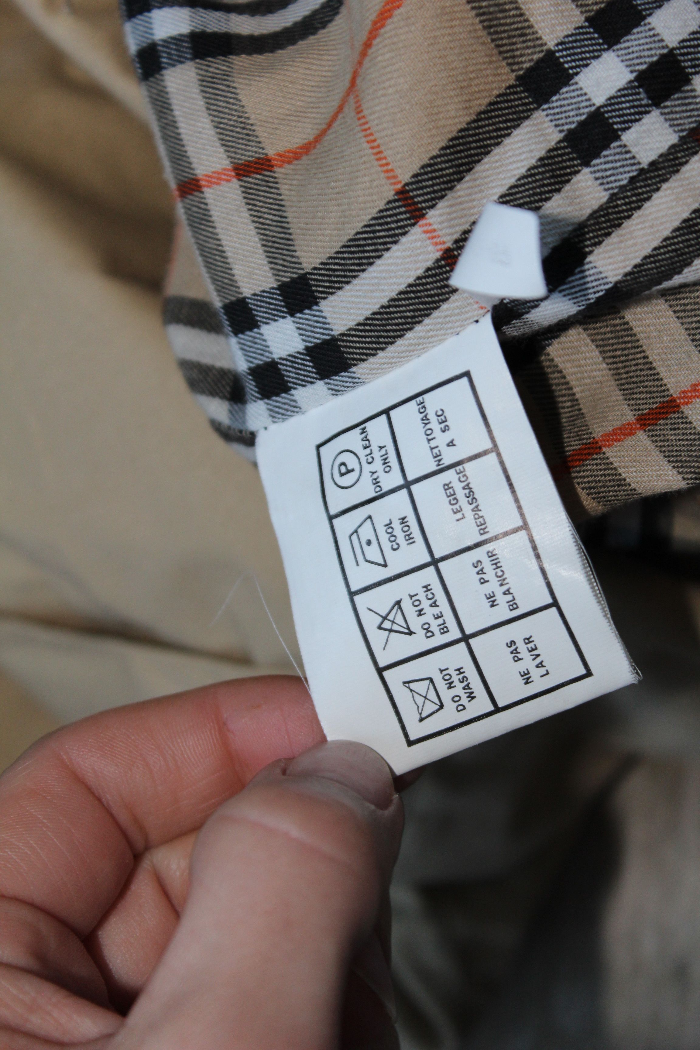 Burberry × Vintage Men's BURBERRY Vintage 80's Jacket Size M Size US M / EU 48-50 / 2 - 10 Thumbnail