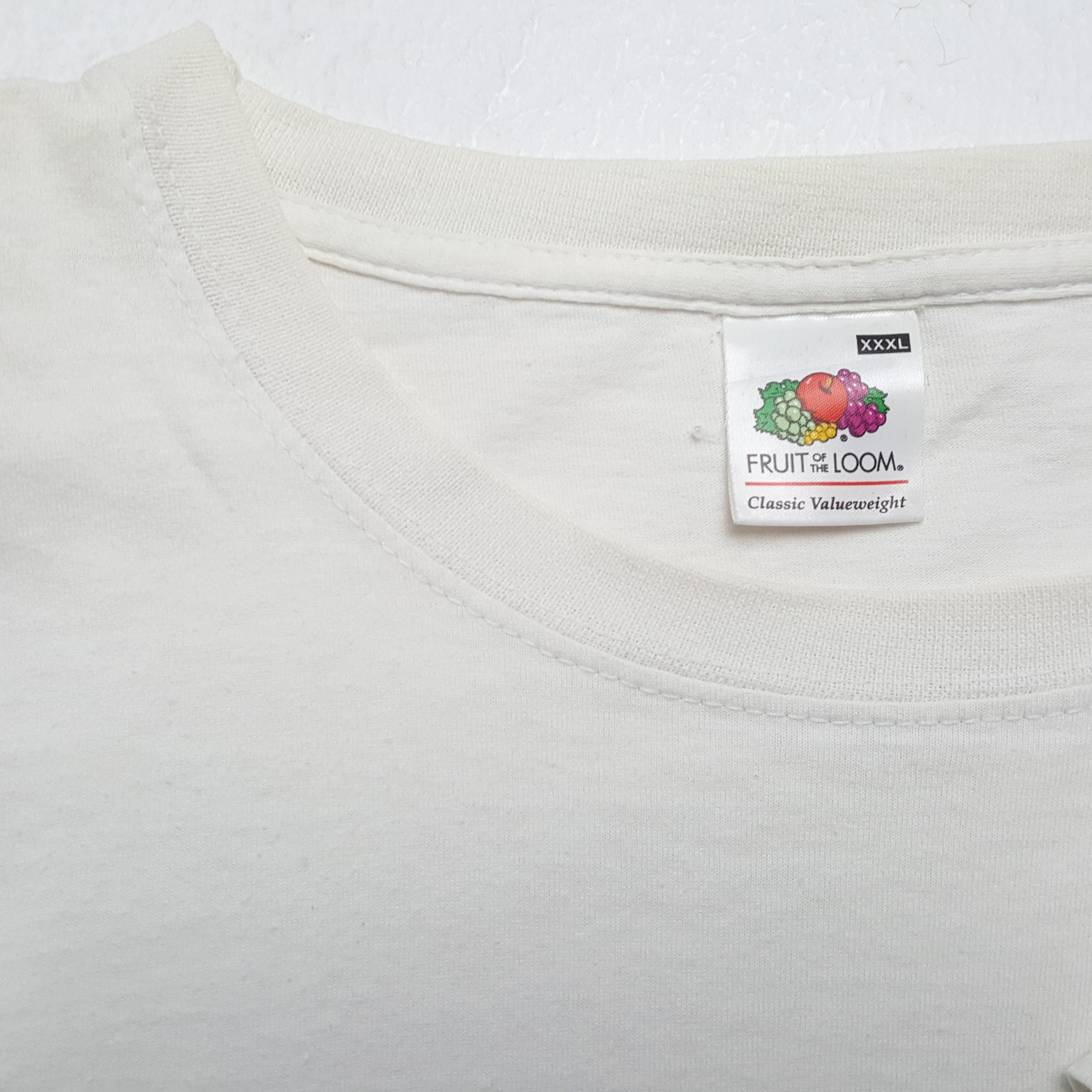 Vintage VOIKSWAGEN EIN TEAM Logo Design Tshirt Size US XXL / EU 58 / 5 - 7 Thumbnail