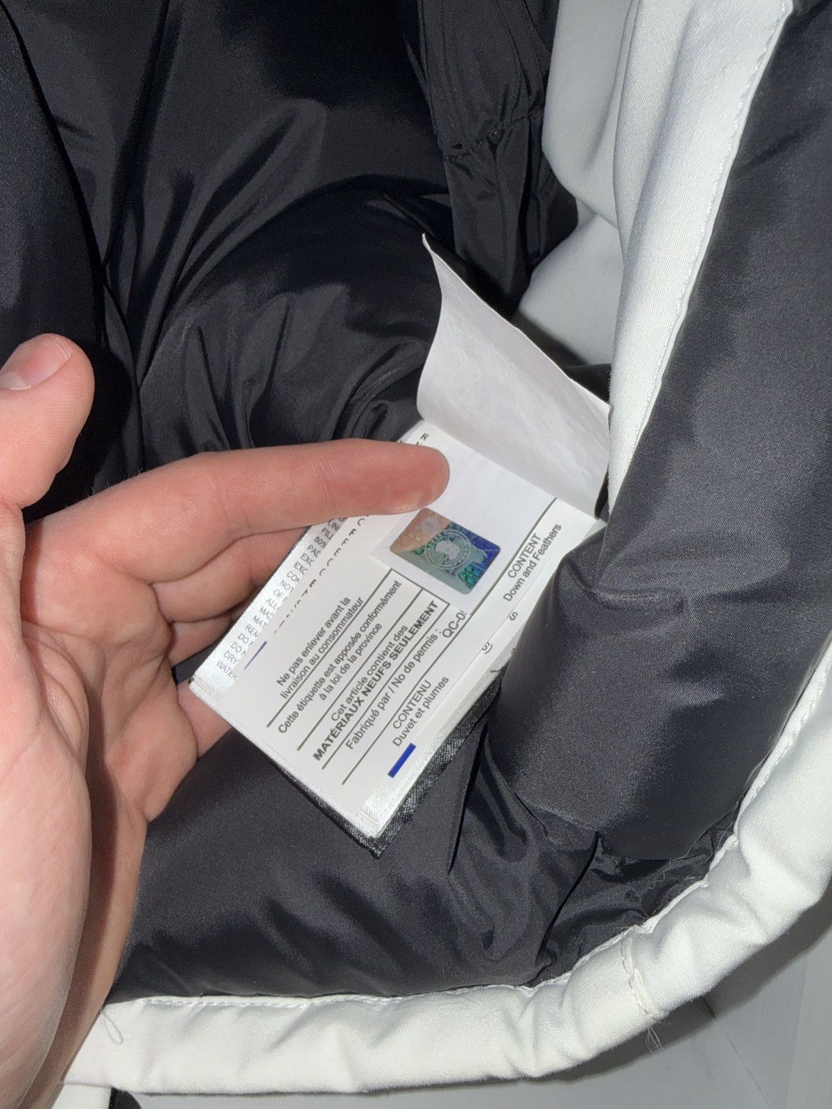 Canada Goose Canada Goose - Expedition Parka White with Fur Size US M / EU 48-50 / 2 - 10 Thumbnail