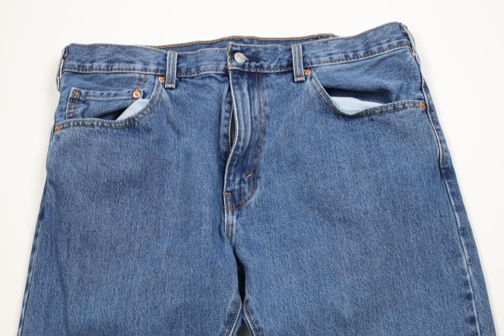 Levi's Vintage Y2K Levis 517 Western Flared Bootcut Denim Jeans Size US 38 / EU 54 - 2 Thumbnail