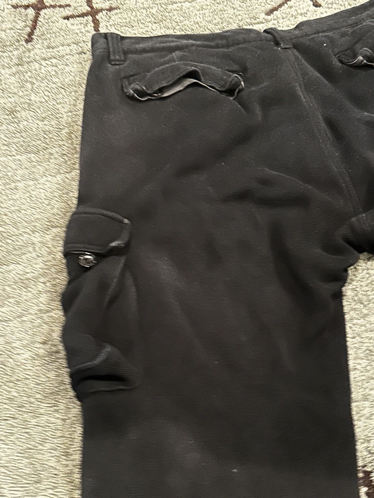 Comme des Garcons Homme Ad2003 Comme Des Garcons Homme Gargo Pocket Sweatpants Size US 33 - 19 Thumbnail