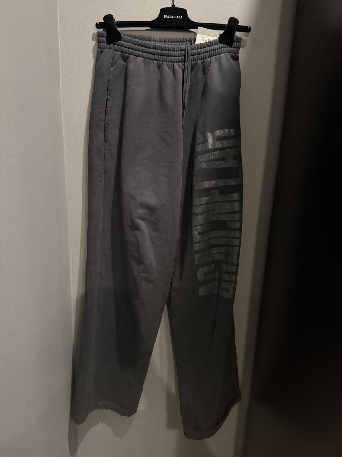 Balenciaga Agaicnelab Baggy Sweatpants
