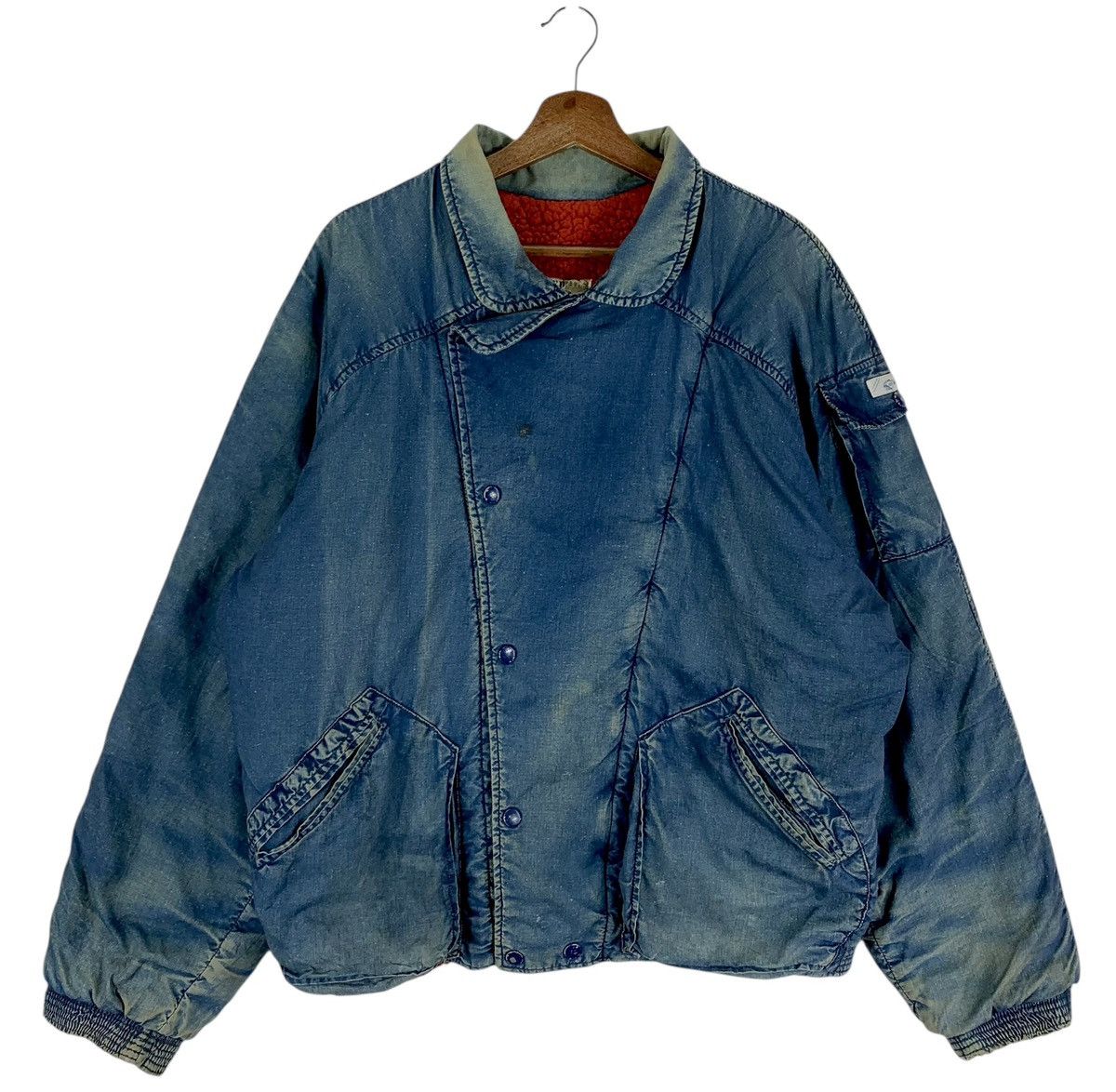 Marithe + Francois Girbaud Vintage 80s Closed Marithe + Francois Girbaud Size US M / EU 48-50 / 2 - 1 Thumbnail