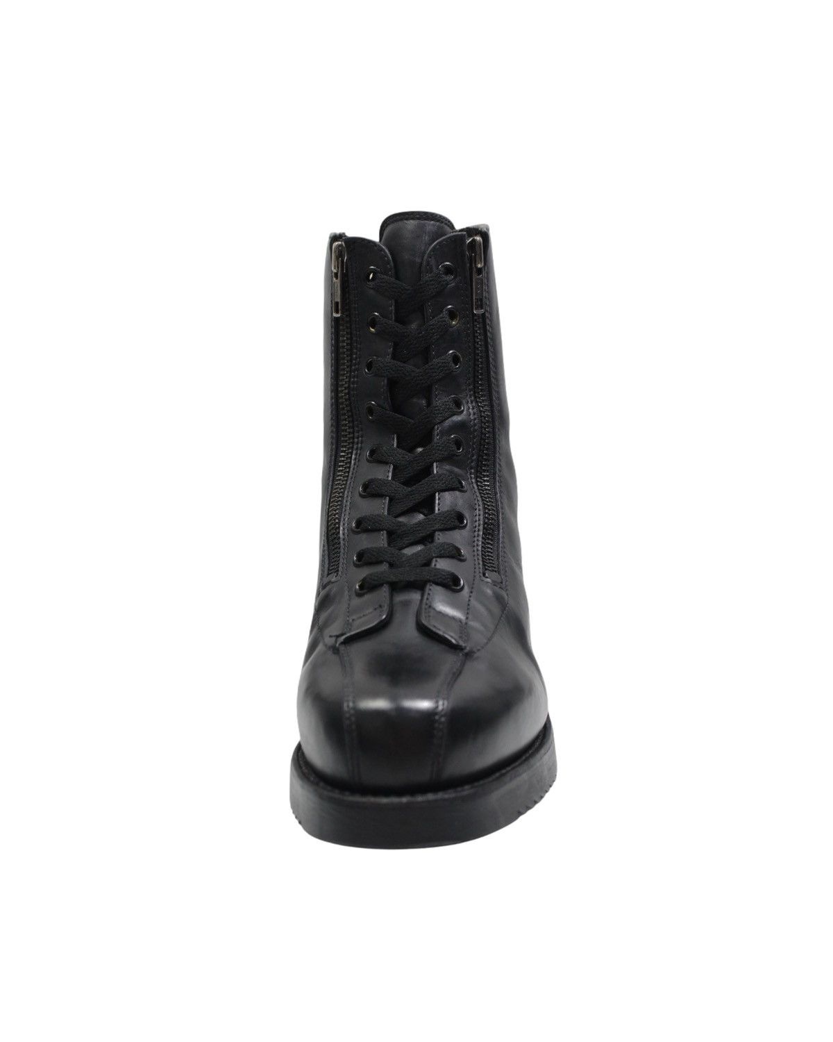 Vintage 1988 GALLIA ARMY FRENCH LEATHER BOOTS Size US 9 / EU 42 - 4 Thumbnail