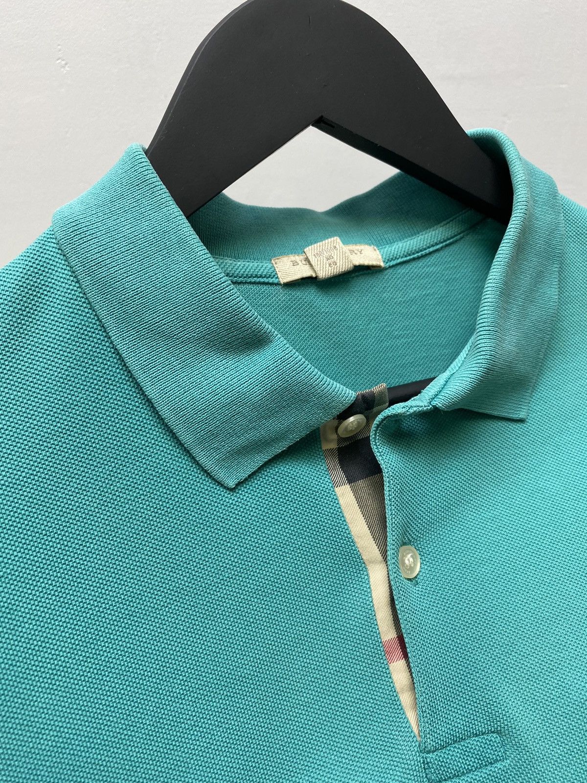 Other Burberry Brit Polo Shirt Nova Check Details Size US XL / EU 56 / 4 - 12 Thumbnail