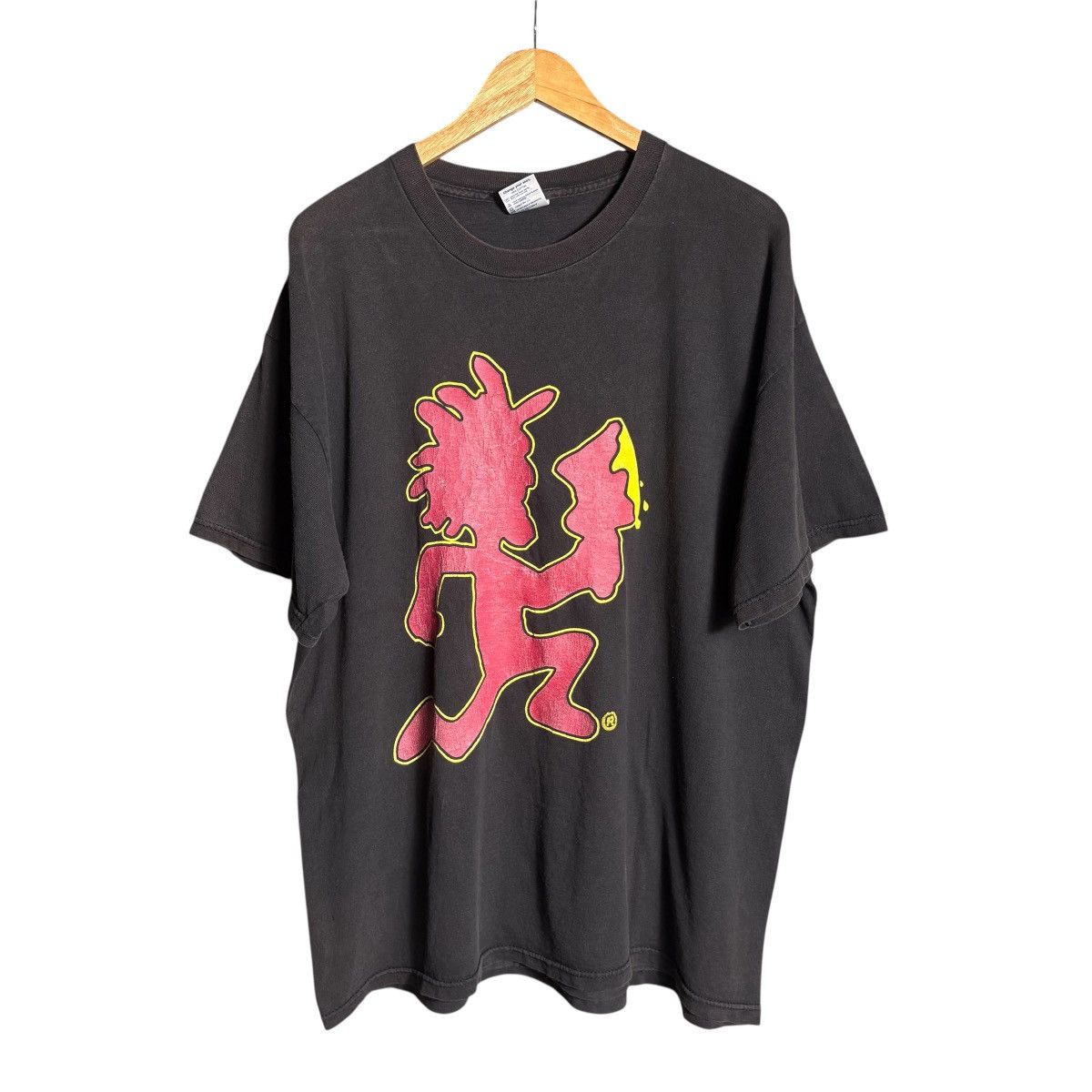 Band Tees Vintage 90s Insane Clown Posse Psychopathic Records T-Shirt Size US XL / EU 56 / 4 - 1 Thumbnail