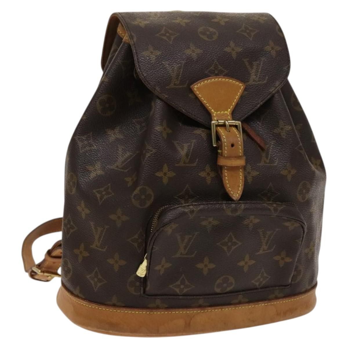 Louis Vuitton Louis Vuitton Vintage Montsouris Backpack Monogram Canvas Size ONE SIZE - 1 Thumbnail