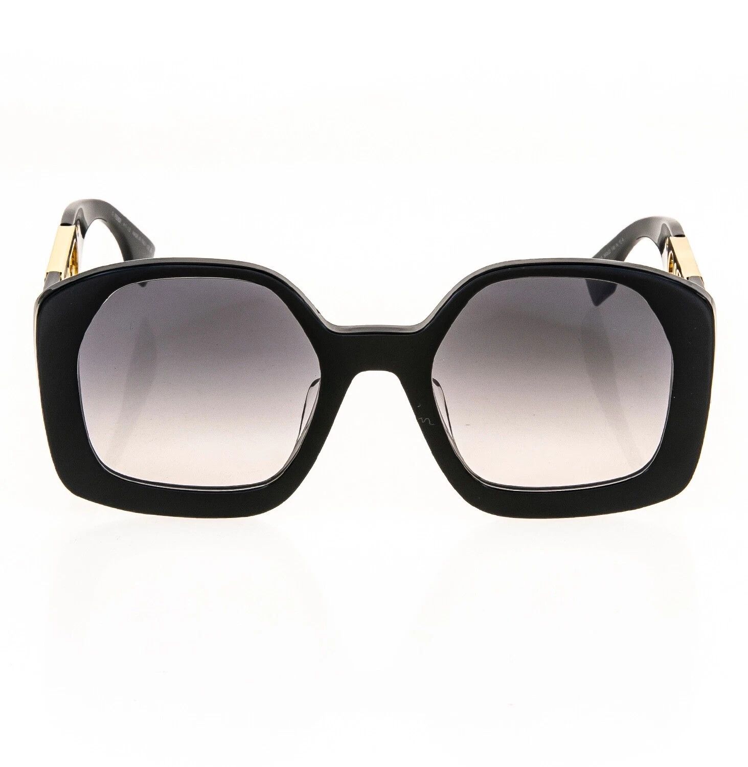 Fendi FENDI O'LOCK 40048 Black Fashion FF Sunglasses FE40048U Size ONE SIZE - 6 Thumbnail