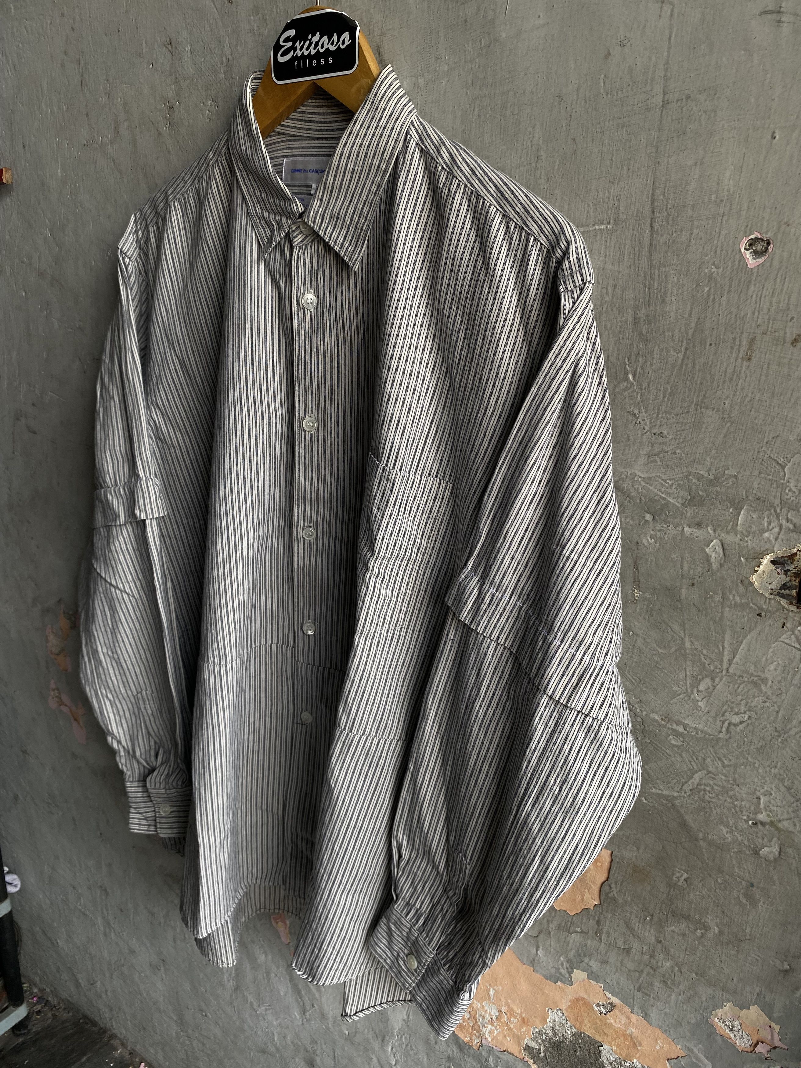 Comme des Garcons Comme des Garcons Double Sleeve Size US M / EU 48-50 / 2 - 2 Thumbnail