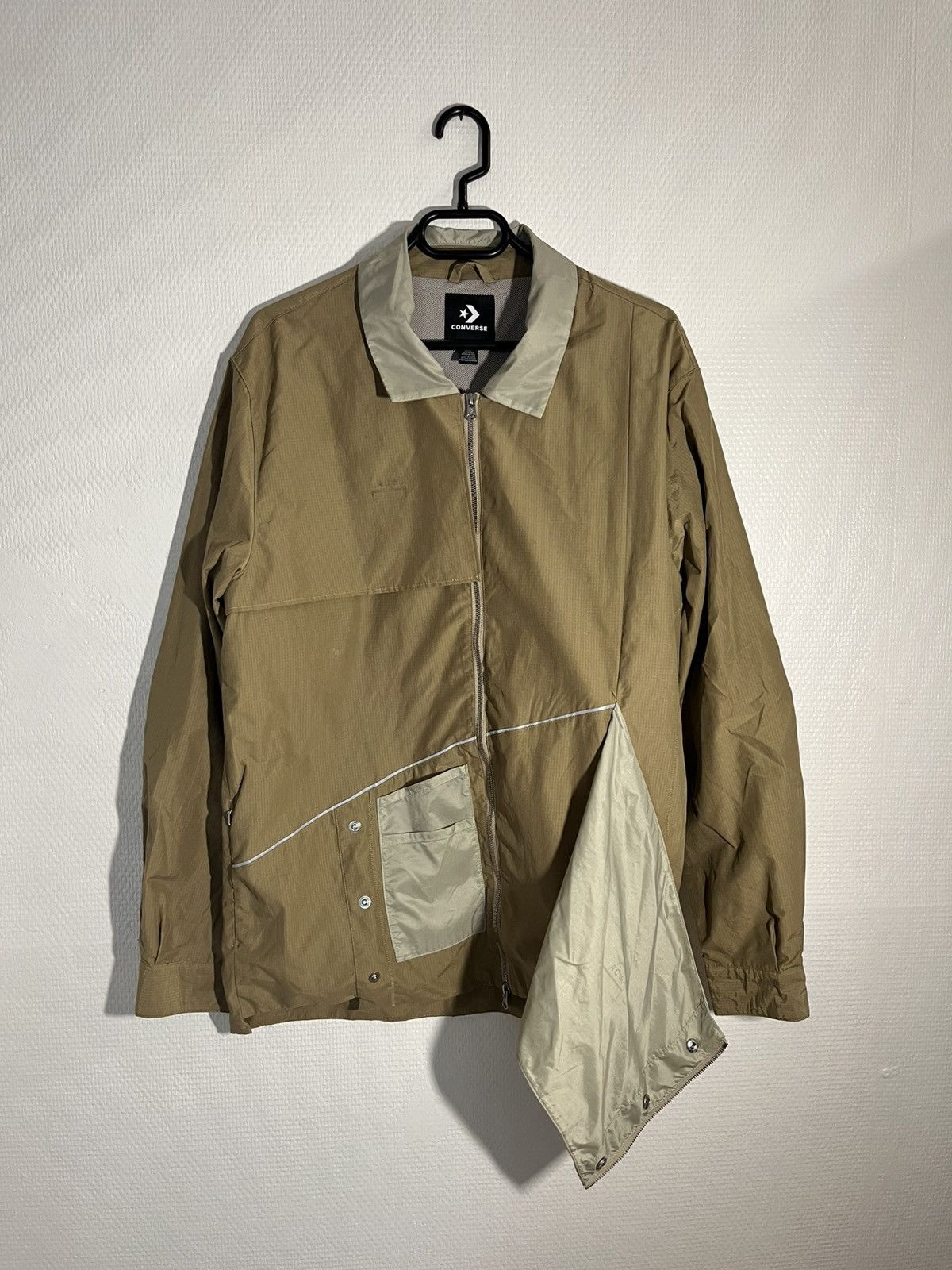 A-COLD-WALL* × Converse Converse x a cold wall light jacket size l Size US L / EU 52-54 / 3 - 4 Thumbnail