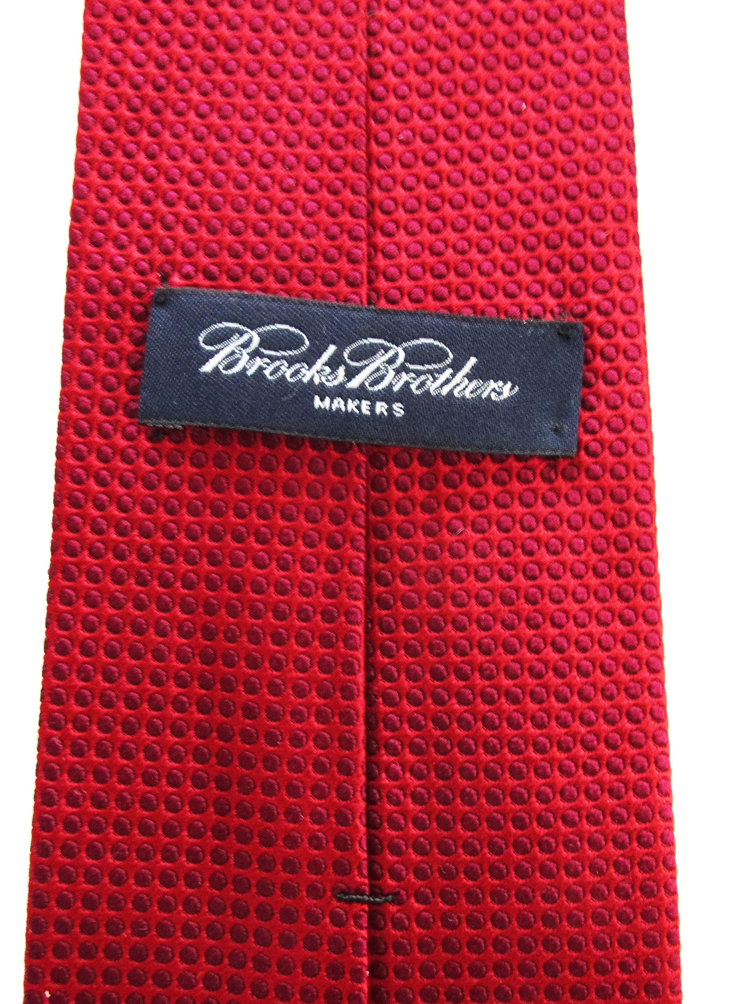 Brooks Brothers Brooks Brothers Men's Silk Tie Size ONE SIZE - 6 Thumbnail