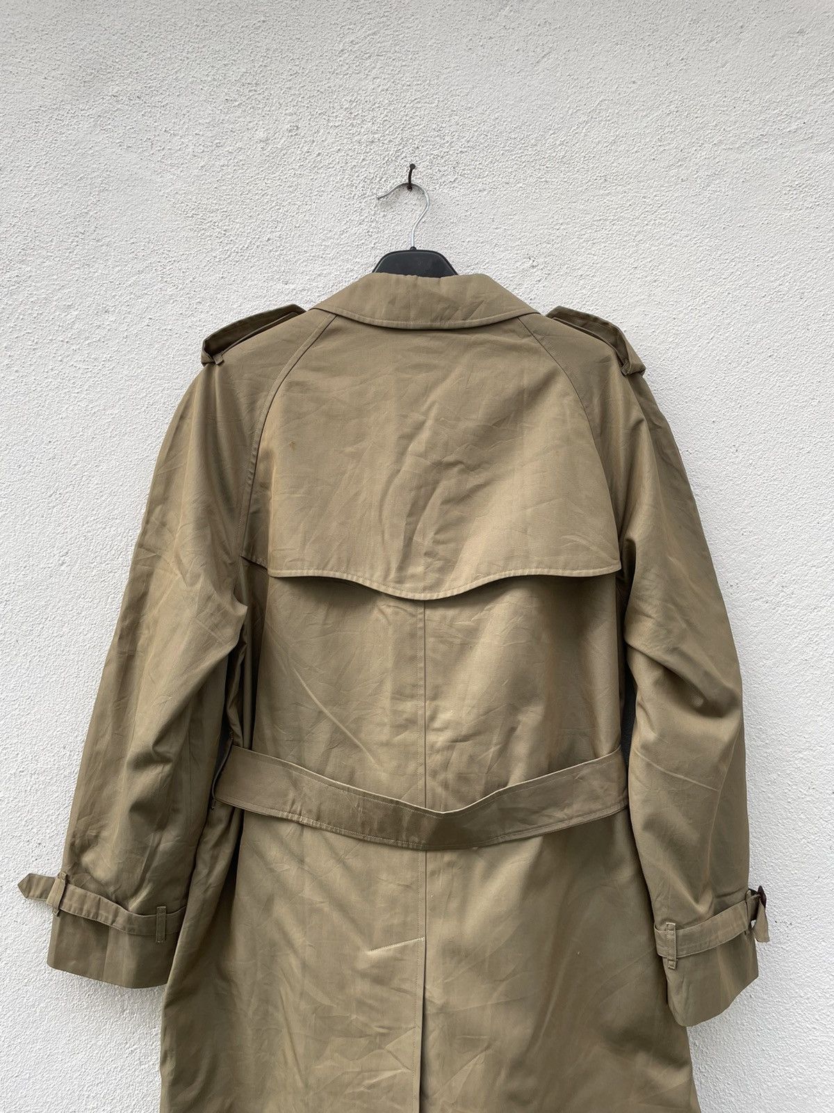 Burberry Prorsum × Vintage Vintage Burberrys Nova Check Trench Jacket Size US L / EU 52-54 / 3 - 13 Thumbnail