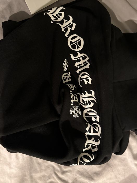 Chrome Hearts Brand new chrome hearts hoodie | Grailed