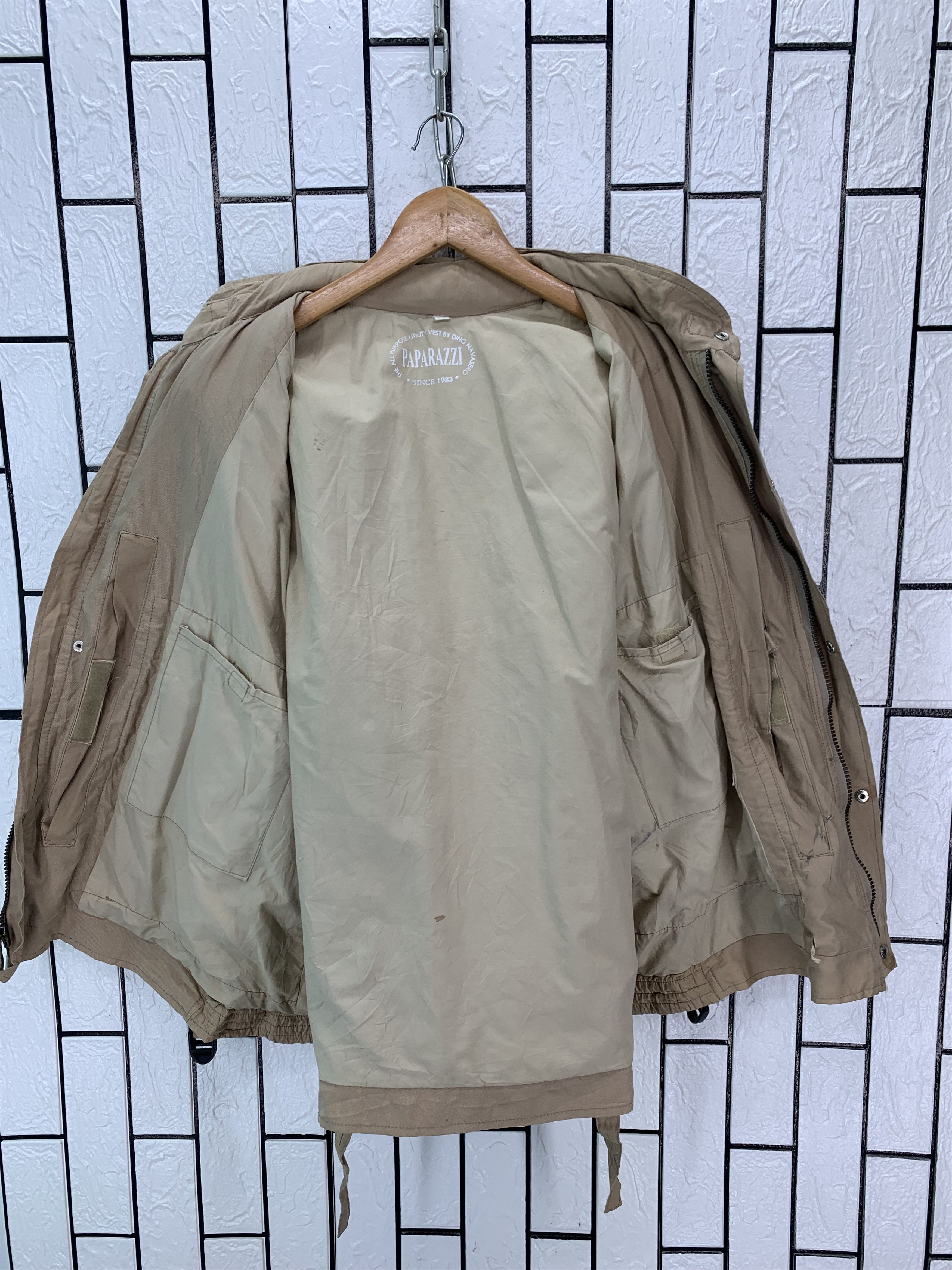 Vintage Vintage Paparazzi utility Parachute Vest Size US XL / EU 56 / 4 - 8 Thumbnail