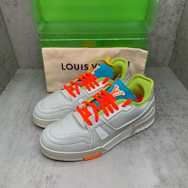 Louis Vuitton Louis Vuitton Upcycled Trainer Sneakers for Men 0079 Size US 8 / EU 41 - 1 Thumbnail