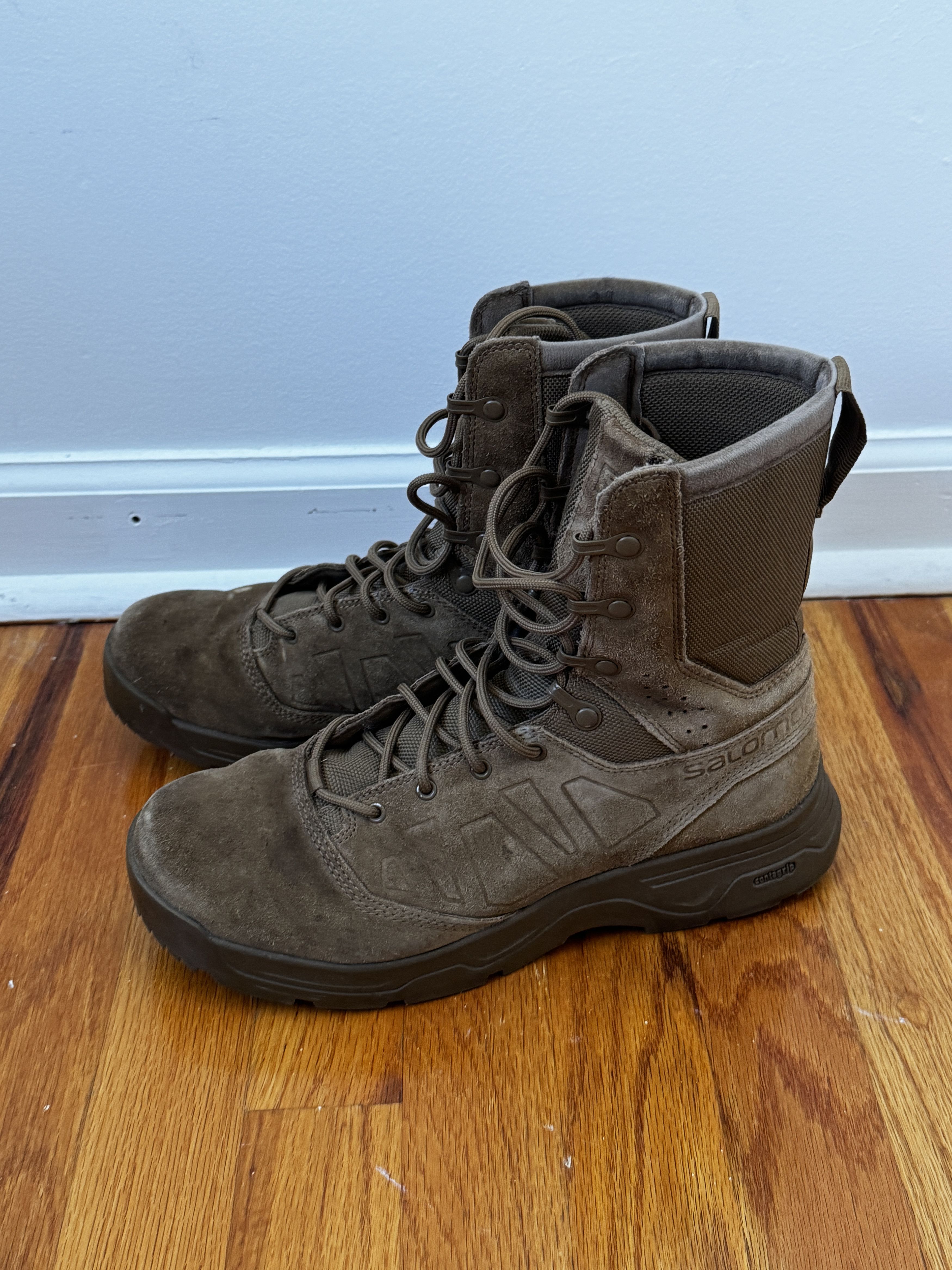 Salomon RARE Salomon Forces Guardian Tactical Boots military style Size US 8.5 / EU 41-42 - 4 Thumbnail