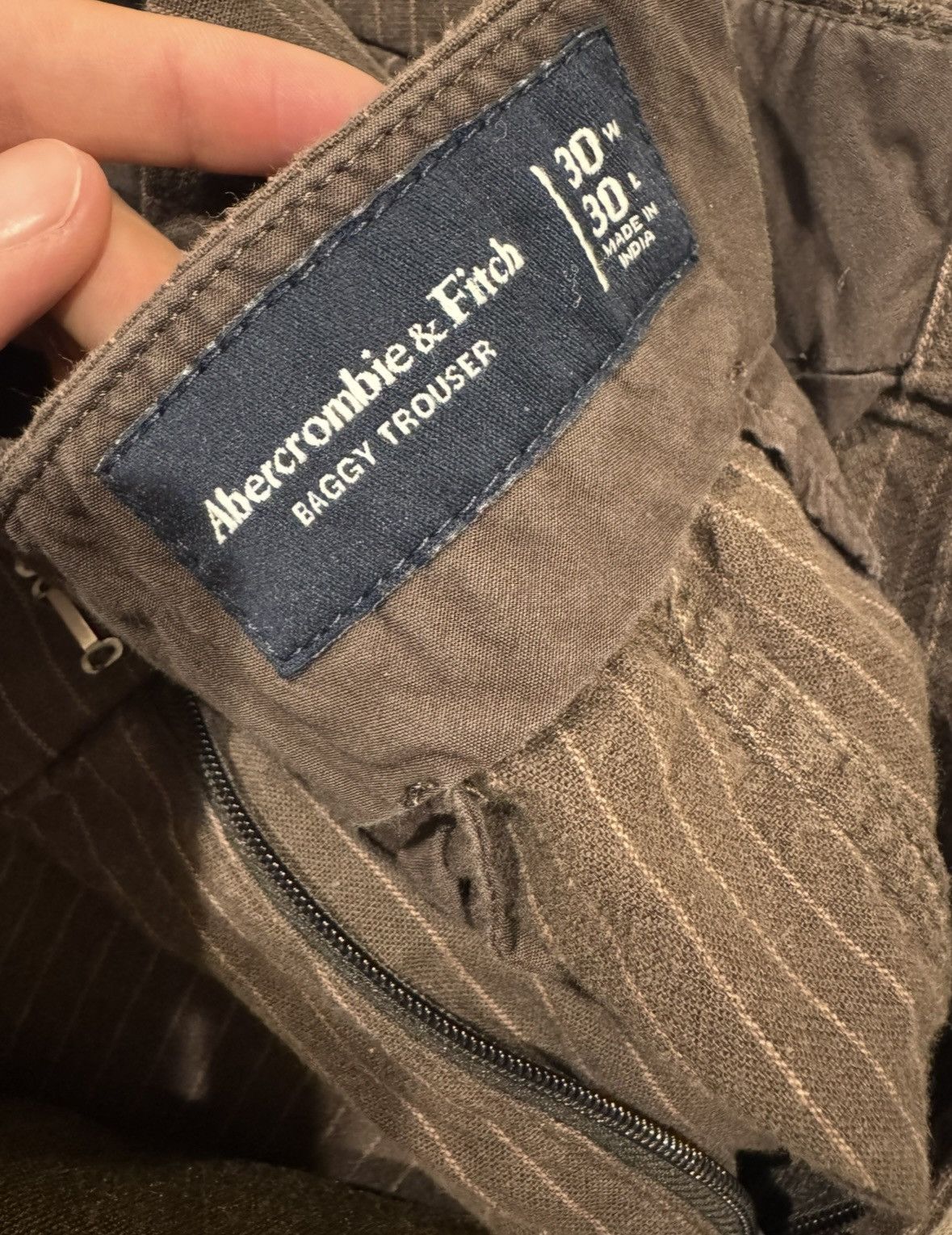 Abercrombie & Fitch Abercrombie & Fitch Wide Leg Pants Size US 30 / EU 46 - 3 Thumbnail