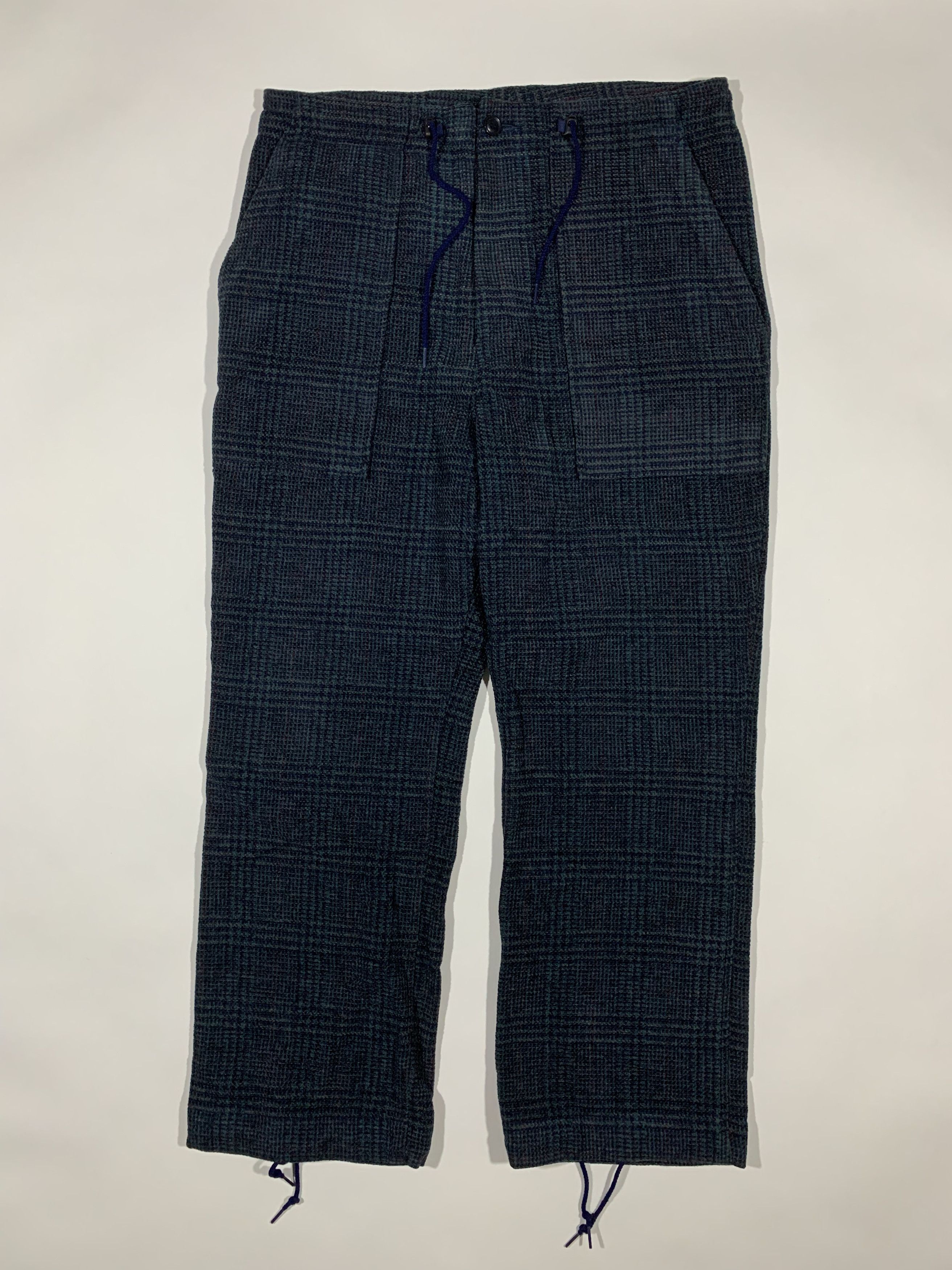 Needles × Nepenthes SS19 Adjustable Cotton Pants Size US 34 / EU 50 - 1 Thumbnail