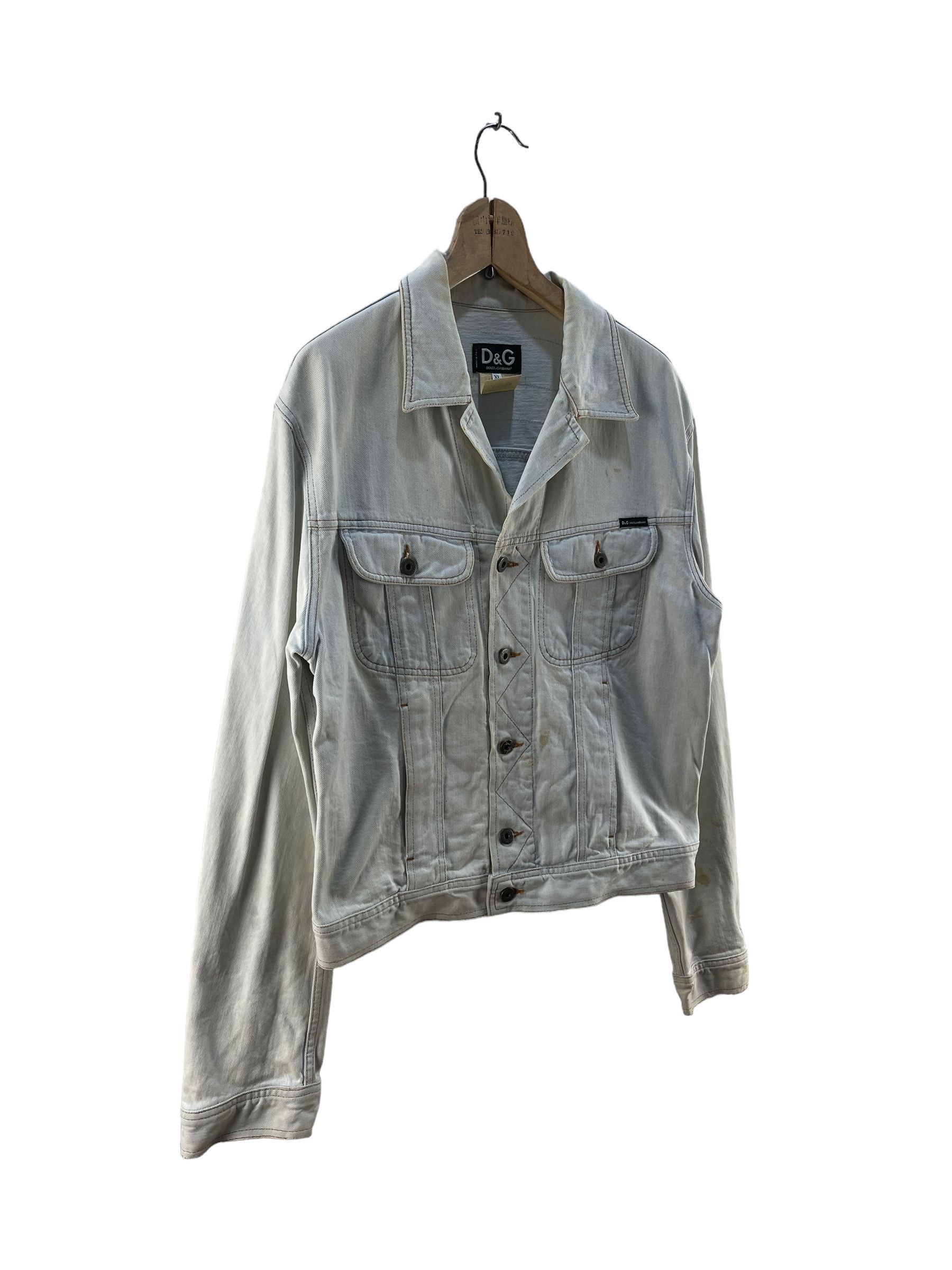 Dolce & Gabbana Follow Me Good Ideas Forever by Dolce & Gabbana Denim Jacket Size XL / US 12-14 / IT 48-50 - 4 Thumbnail