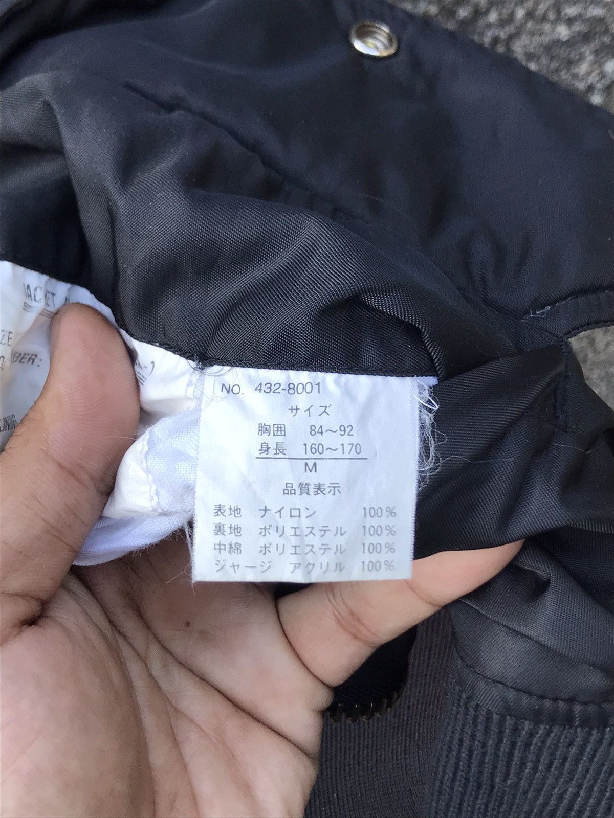 Other ⚡️Vintage Ma-1 Air Force Reversable Bomber Jacket Size US M / EU 48-50 / 2 - 12 Thumbnail