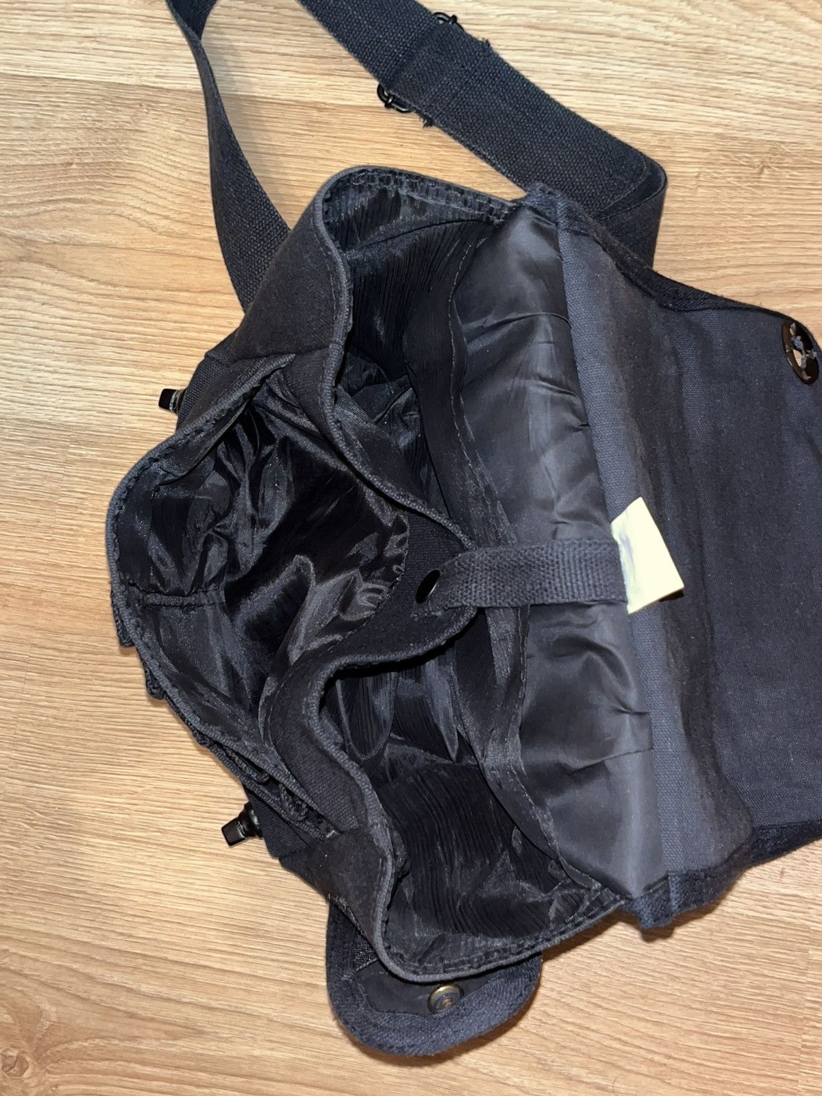 Japanese Brand Multipocket Japanese Streetwear Bag Size ONE SIZE - 4 Thumbnail