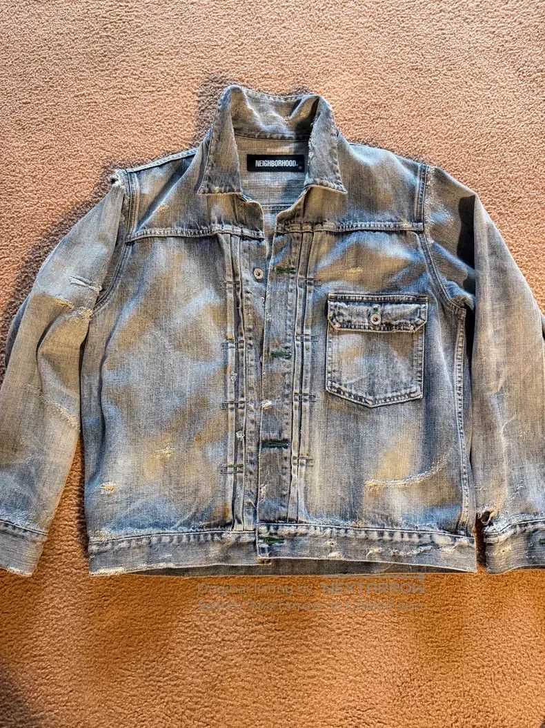 Neighborhood Neighborhood Denim Jacket Size US M / EU 48-50 / 2 - 1 Thumbnail