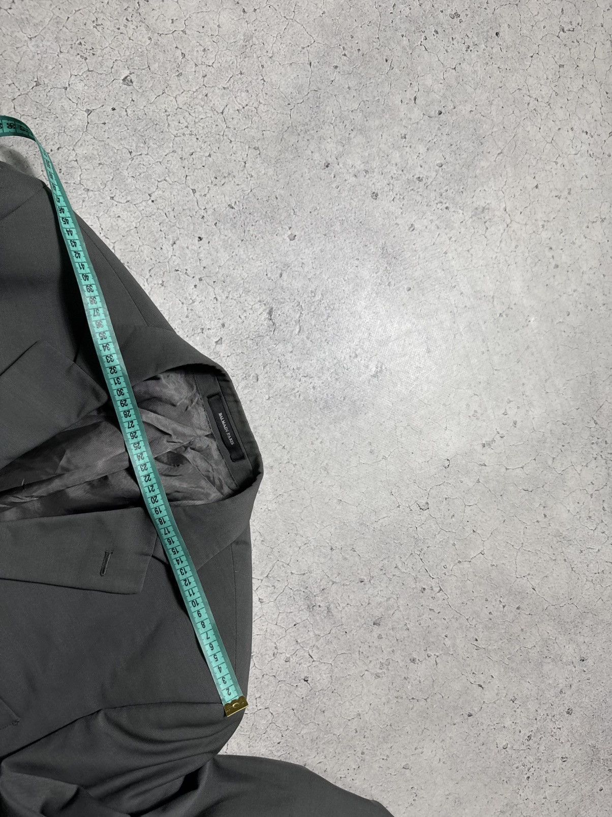 Balmain Balmain Paris Luxury Blazer Size 42R - 13 Thumbnail