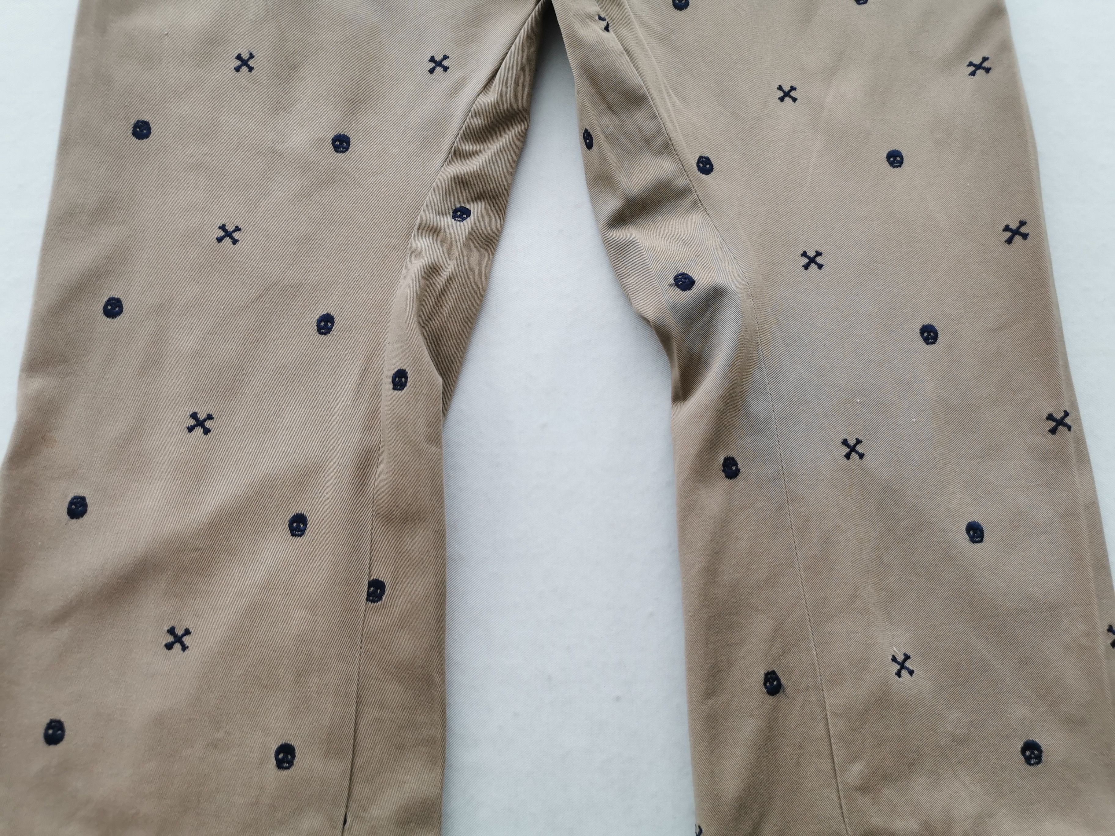 Vintage PPFM Monogram Trouser Pants Size L Waist 33 Size US 33 - 6 Thumbnail