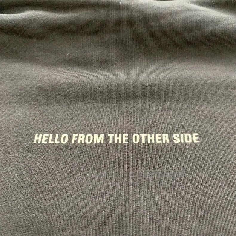 Balenciaga Balenciaga Black Alien Print Hoodie. Size US XXS / EU 40 - 6 Thumbnail
