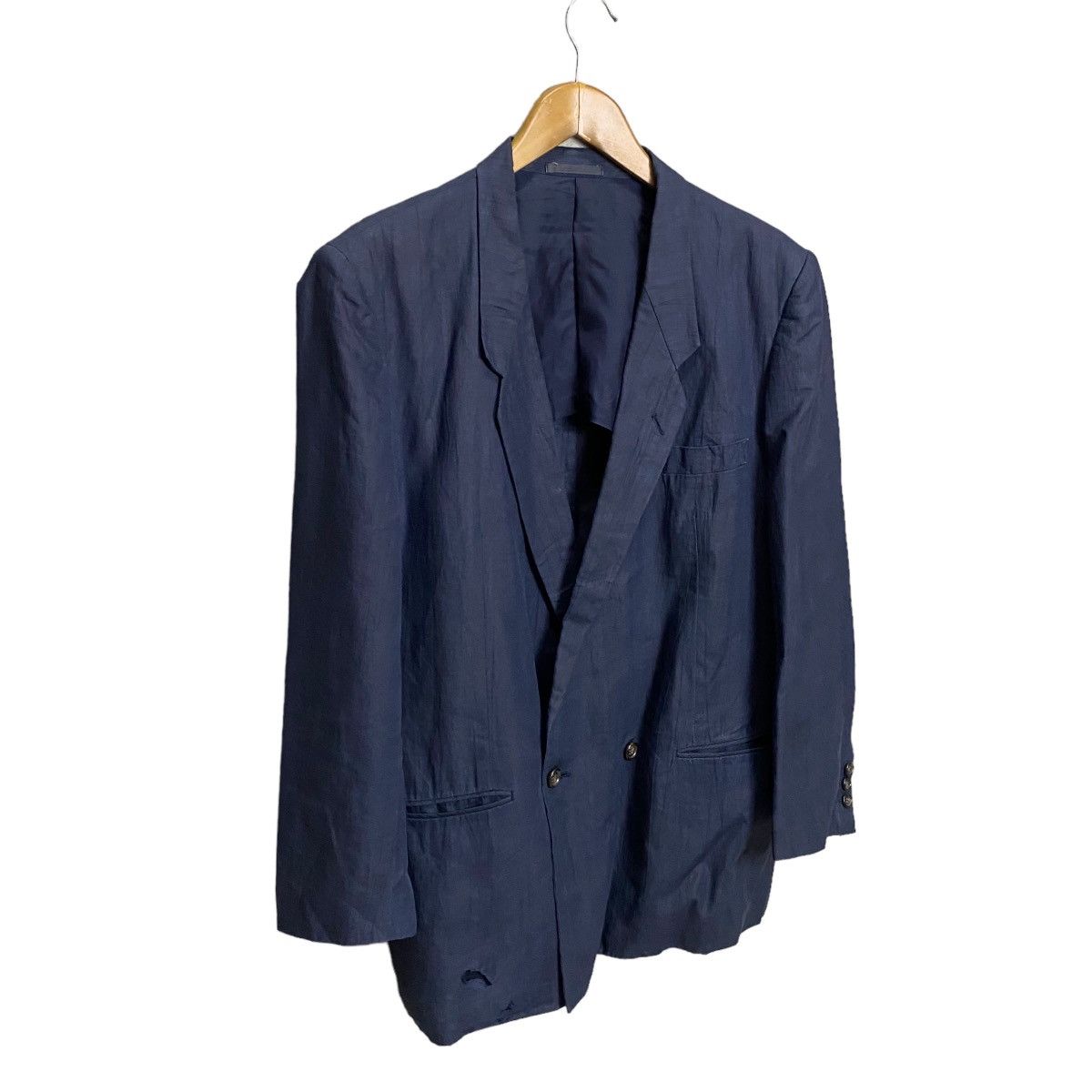 Comme des Garcons Comme Des Garcons Homme blazer distressed Size 44R - 5 Thumbnail