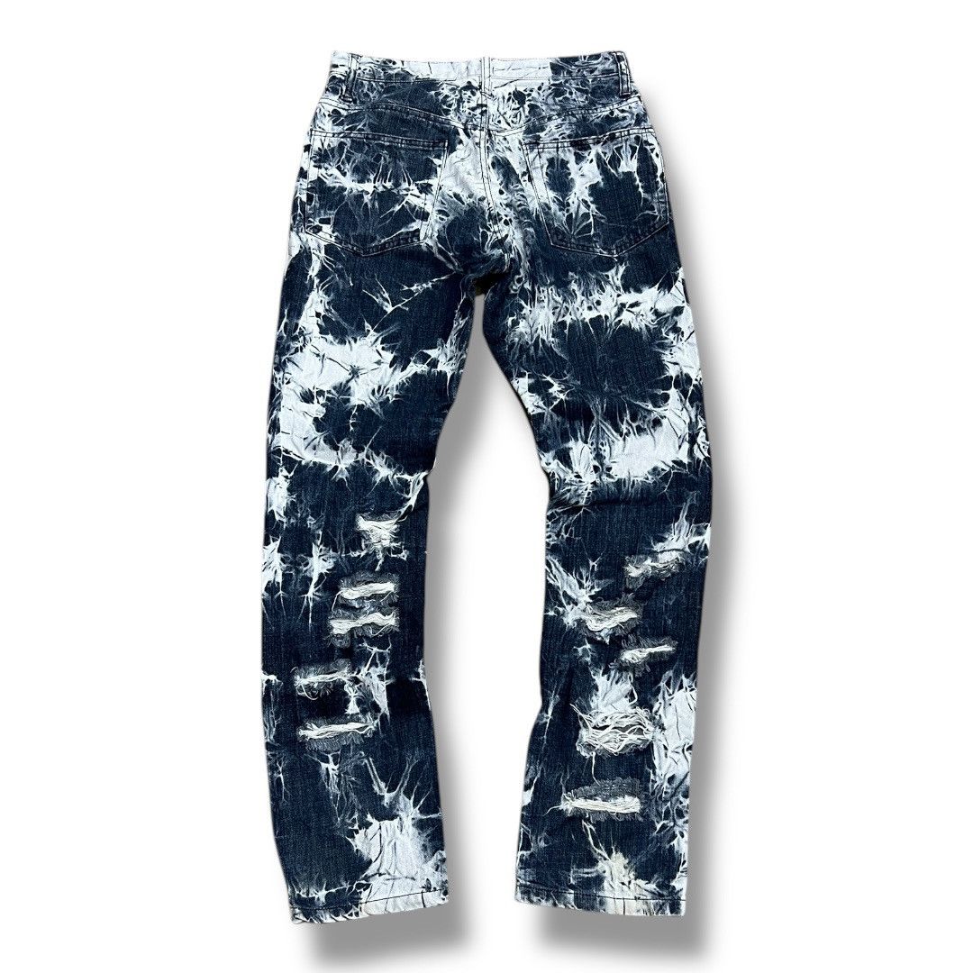 Designer × Japanese Brand BERNINGS SHO DISTRESSED DENIM JAPANESEN BRAND DENIM Size US 30 / EU 46 - 2 Thumbnail