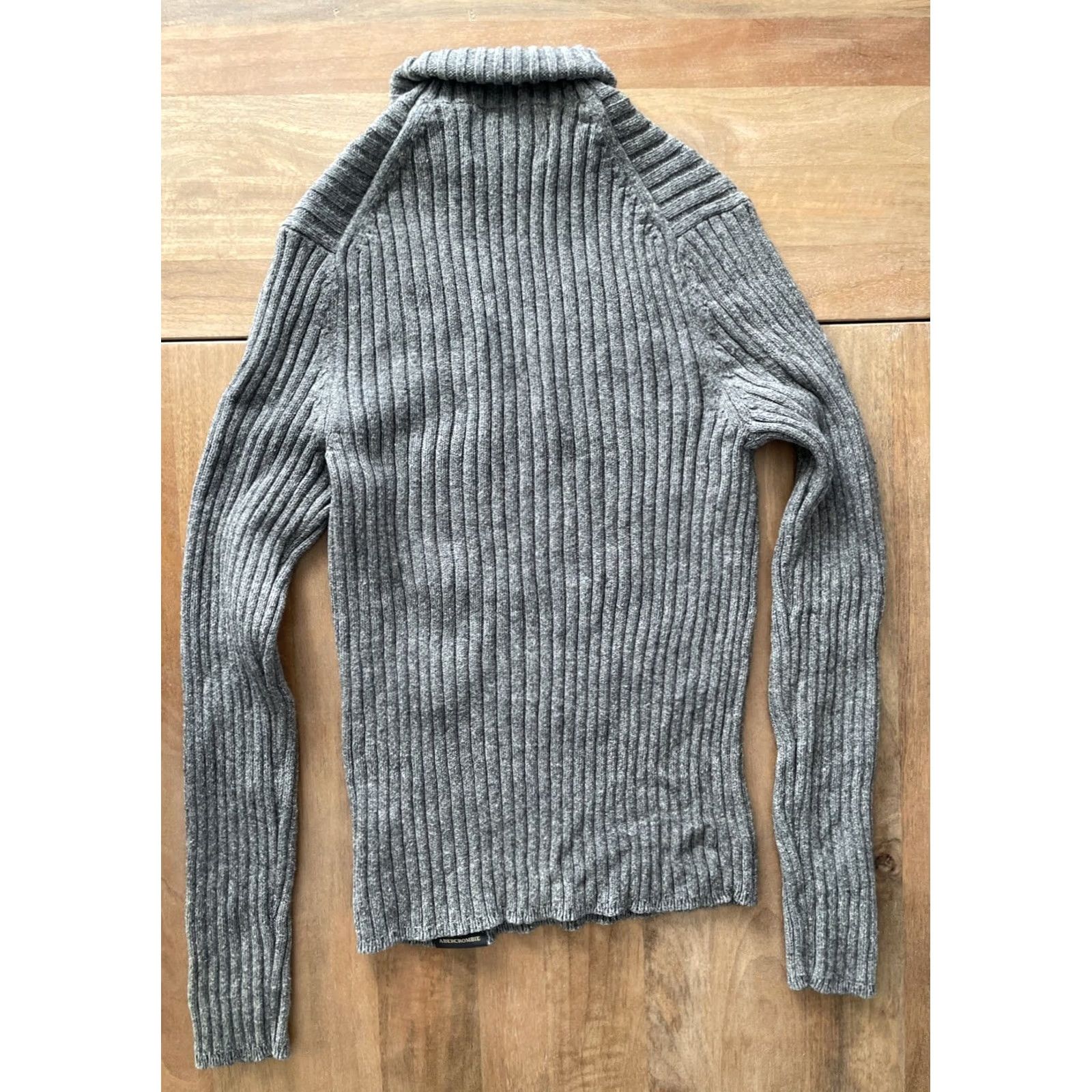 Abercrombie & Fitch VINTAGE Abercrombie & Fitch Sweater Shirt? Size L / US 10 / IT 46 - 2 Thumbnail