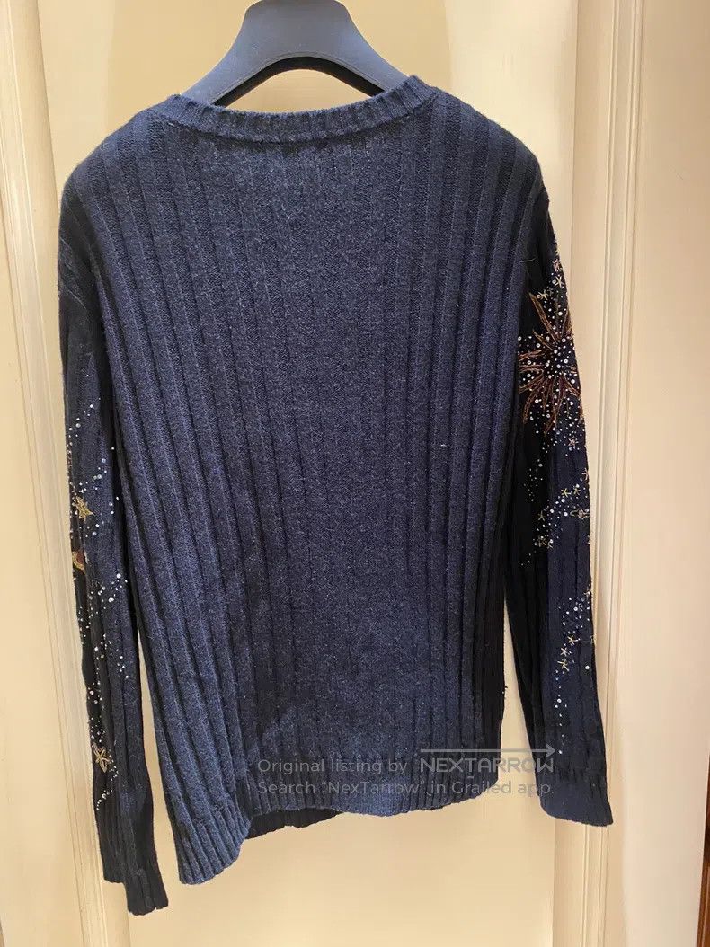 Valentino Valentino Galaxy heavy work sweater Size S / US 4 / IT 40 - 4 Thumbnail