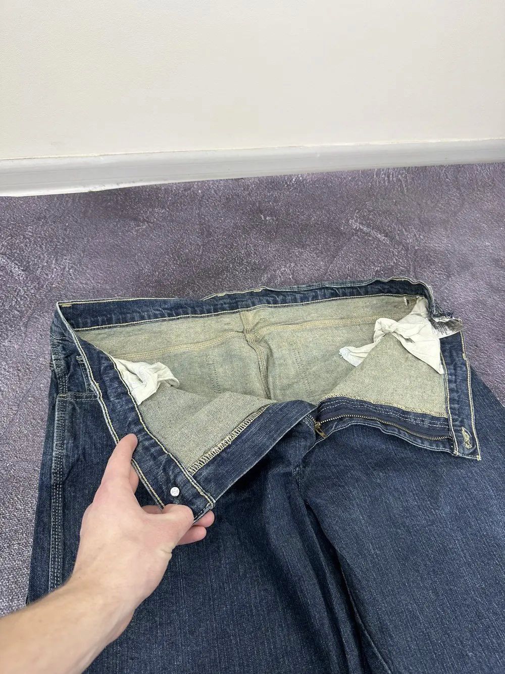 Dickies Vintage Dickies USA Cargo Carpenter Hype Work Pants Jeans Size US 38 / EU 54 - 19 Thumbnail