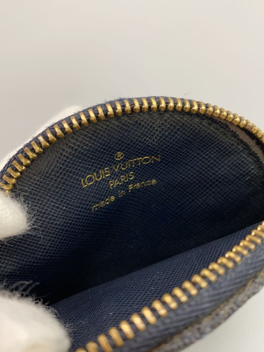 Louis Vuitton Louis Vuitton Monogram Mini Porte Monnaie Long Canvas Navy Size ONE SIZE - 3 Thumbnail