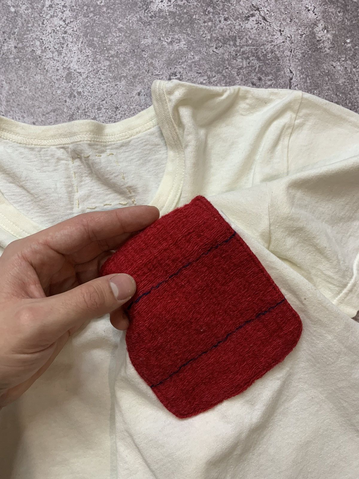 Visvim Visvim Pocket Tee T-shirt 2 M Size US M / EU 48-50 / 2 - 2 Thumbnail