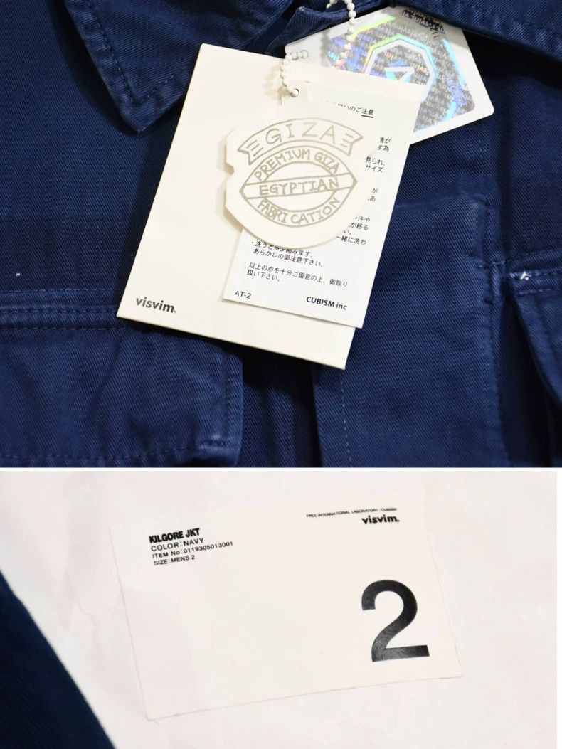 Visvim Visvim 19ss Spot Kilgore Jkt-2506 Size US M / EU 48-50 / 2 - 6 Thumbnail
