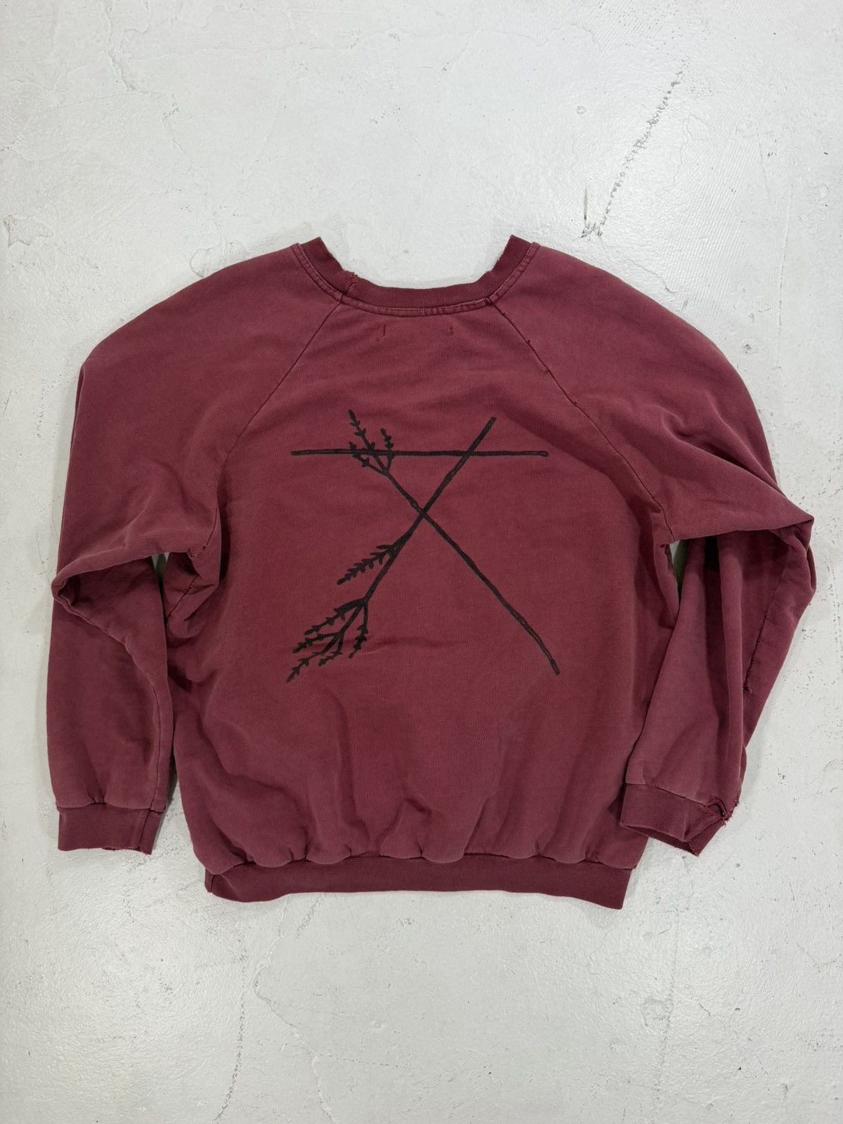 Raf Simons Virginia Creeper L S | Grailed