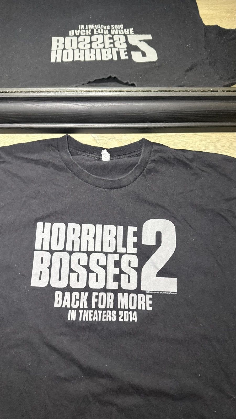 Other Y2K 2000s Horrible Bosses 2 Movie Promotion Shirt Size US L / EU 52-54 / 3 - 2 Thumbnail