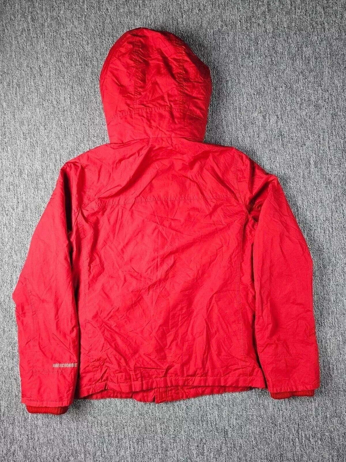Abercrombie & Fitch Abercrombie Fitch Weather Warrior Windbreaker Women L Y2K Size L / US 10 / IT 46 - 2 Thumbnail