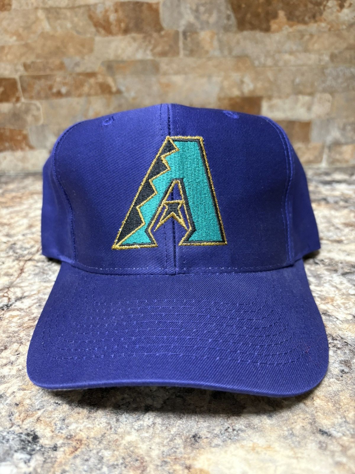 Logo Athletic Vintage Arizona Diamondbacks Logo Athletic Snapback Hat Size ONE SIZE - 1 Thumbnail