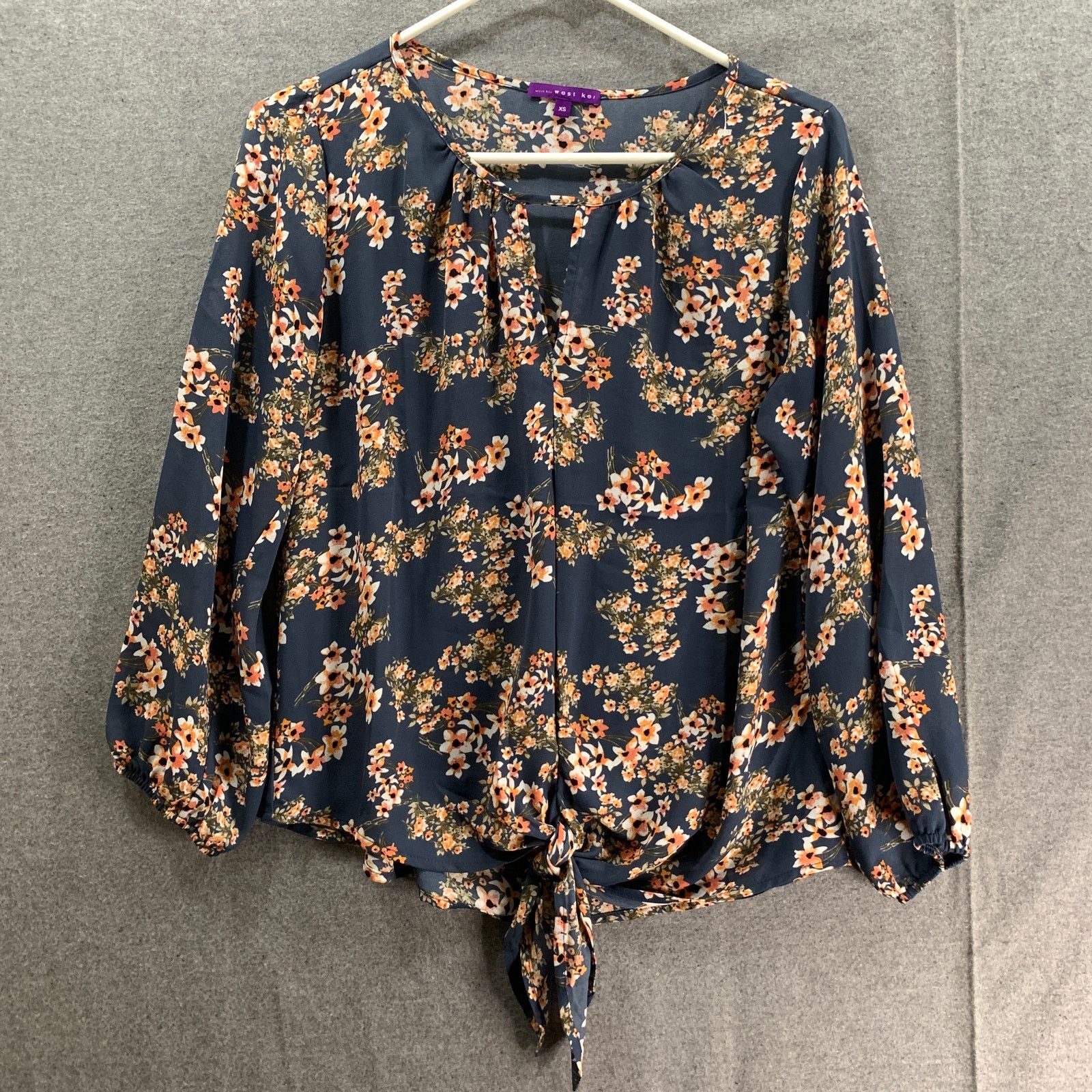 Other West Kel Shirt Women Extra Small Floral Spring Size XS / US 0-2 / IT 36-38 - 1 Thumbnail