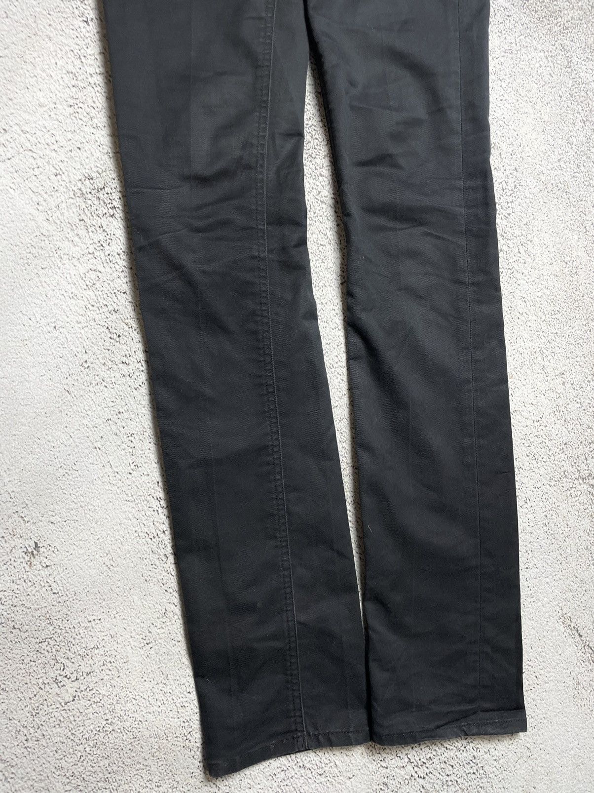 Acne Studios × Japanese Brand Acne Studios opium Waxed hex jeans japanese brand Size 34" / US 12 / IT 48 - 2 Thumbnail