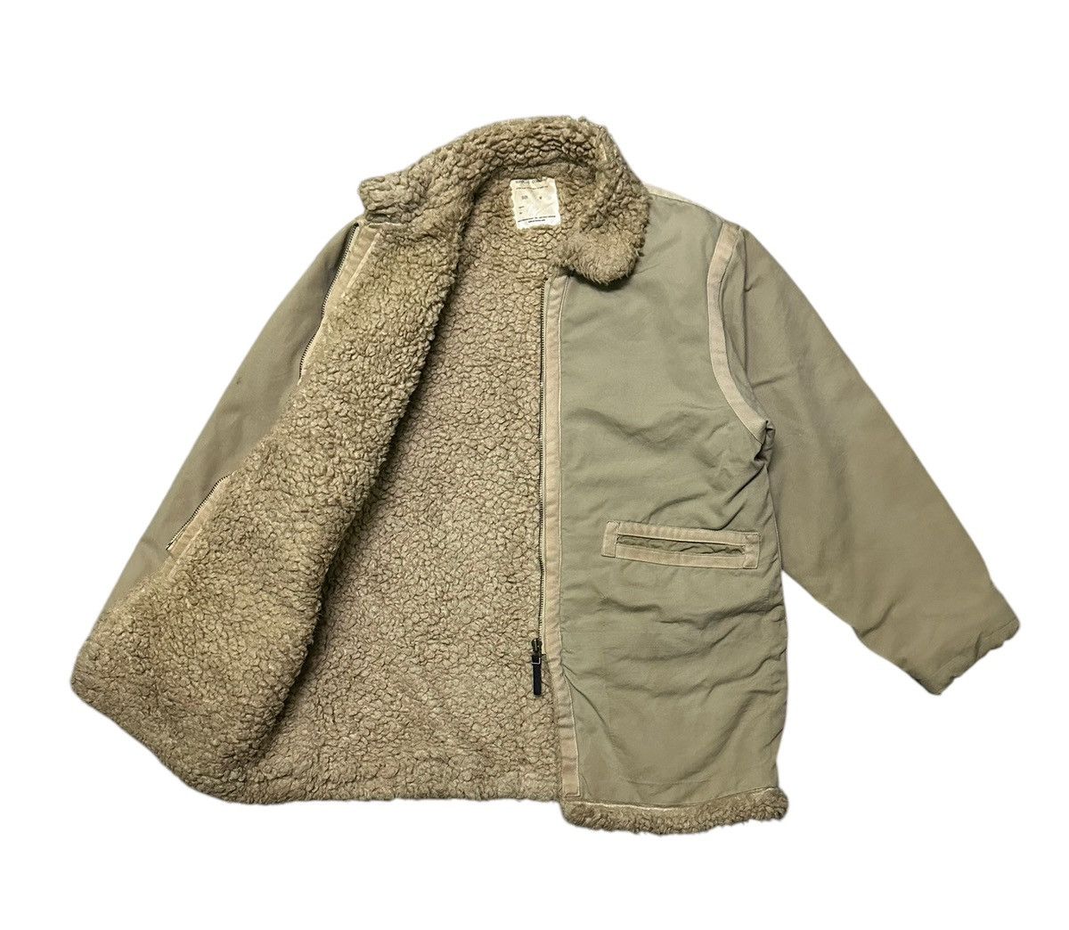 Other surplus sherpa coat jacket M Size US M / EU 48-50 / 2 - 3 Thumbnail