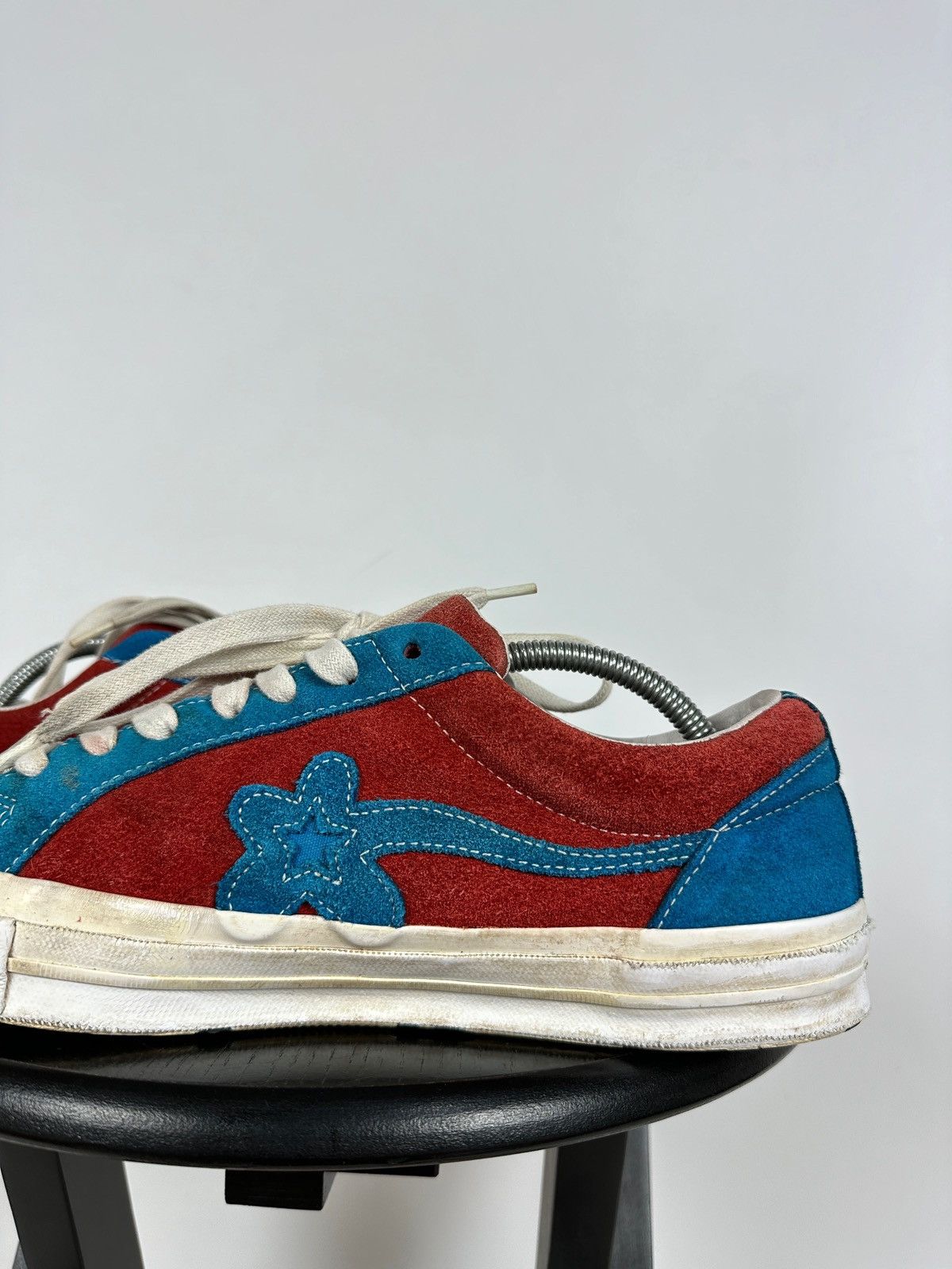 Converse Converse x Golf Le Fleur Ox Molten Lava Sneakers Size US 10.5 / EU 43-44 - 19 Thumbnail