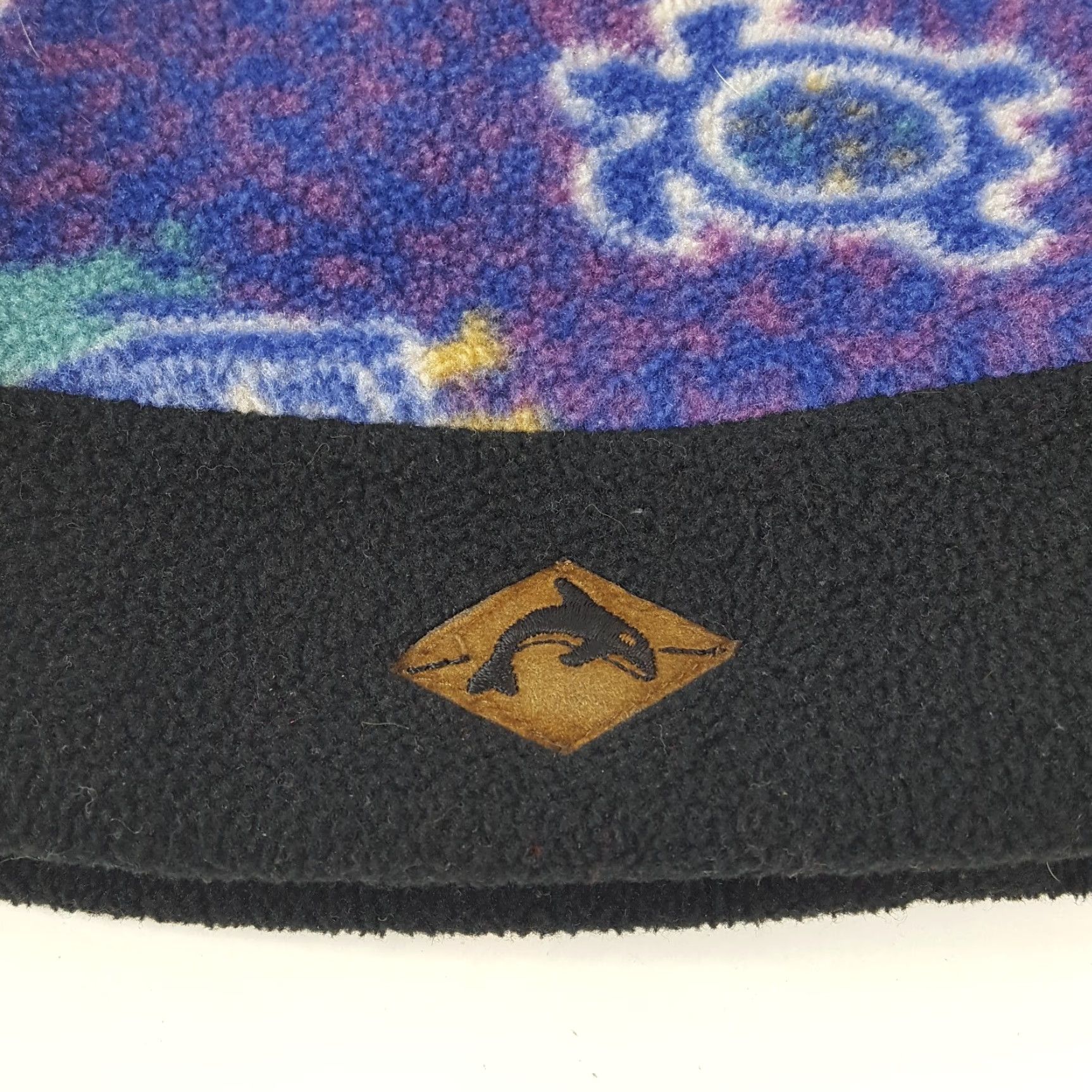 Vintage VINTAGE Orca Outdoor Fleece Beanie Hat Mens One Size Winter Snow Animal 90s Retro Y2K Size US M / EU 48-50 / 2 - 6 Thumbnail